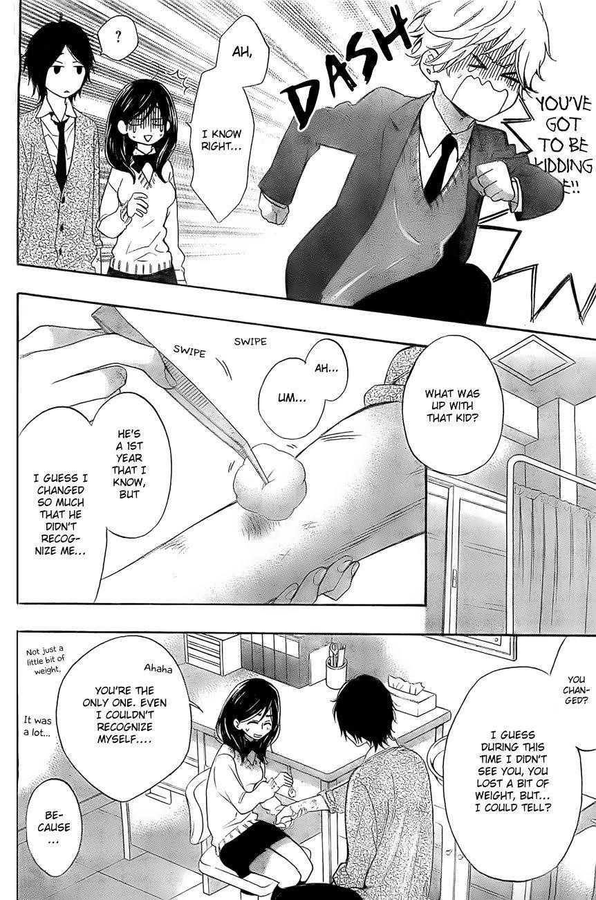 Watashi Ga Motete Dousunda Chapter 1 - Page 38