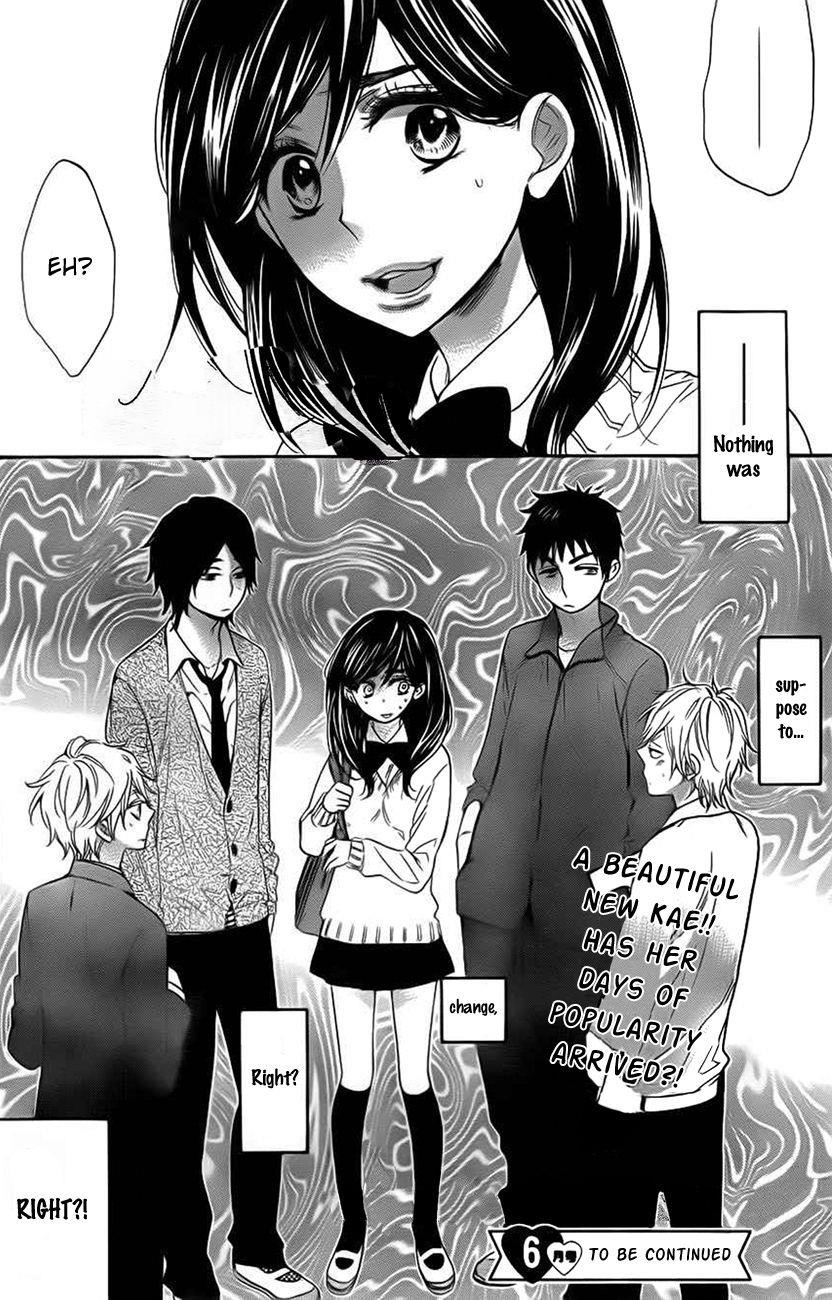 Watashi Ga Motete Dousunda Chapter 1 - Page 42