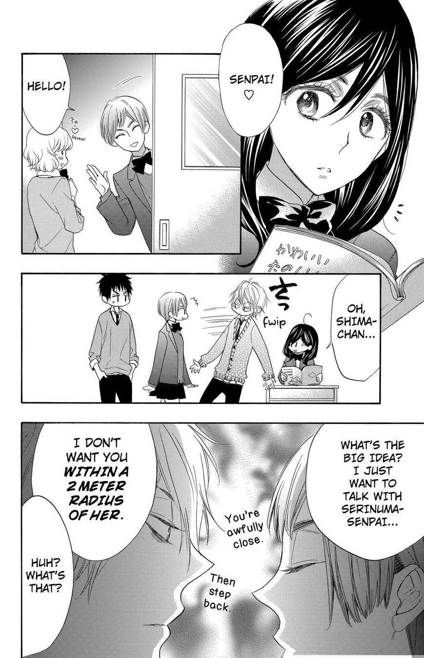 Watashi Ga Motete Dousunda Chapter 10 - Page 9