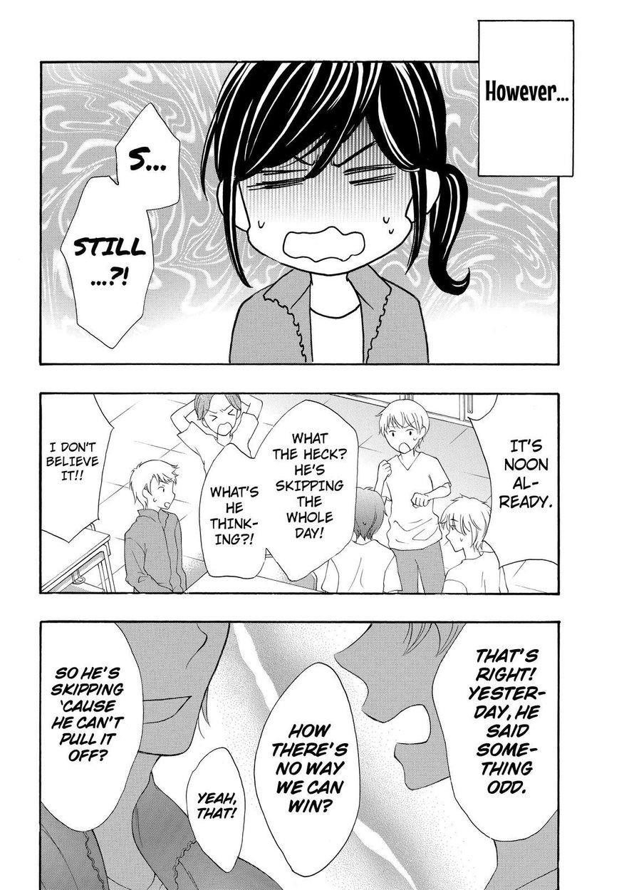 Watashi Ga Motete Dousunda Chapter 14 - Page 9