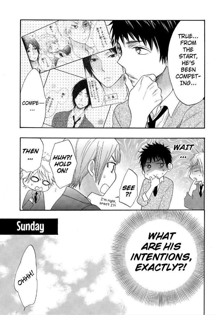 Watashi Ga Motete Dousunda Chapter 17 - Page 10