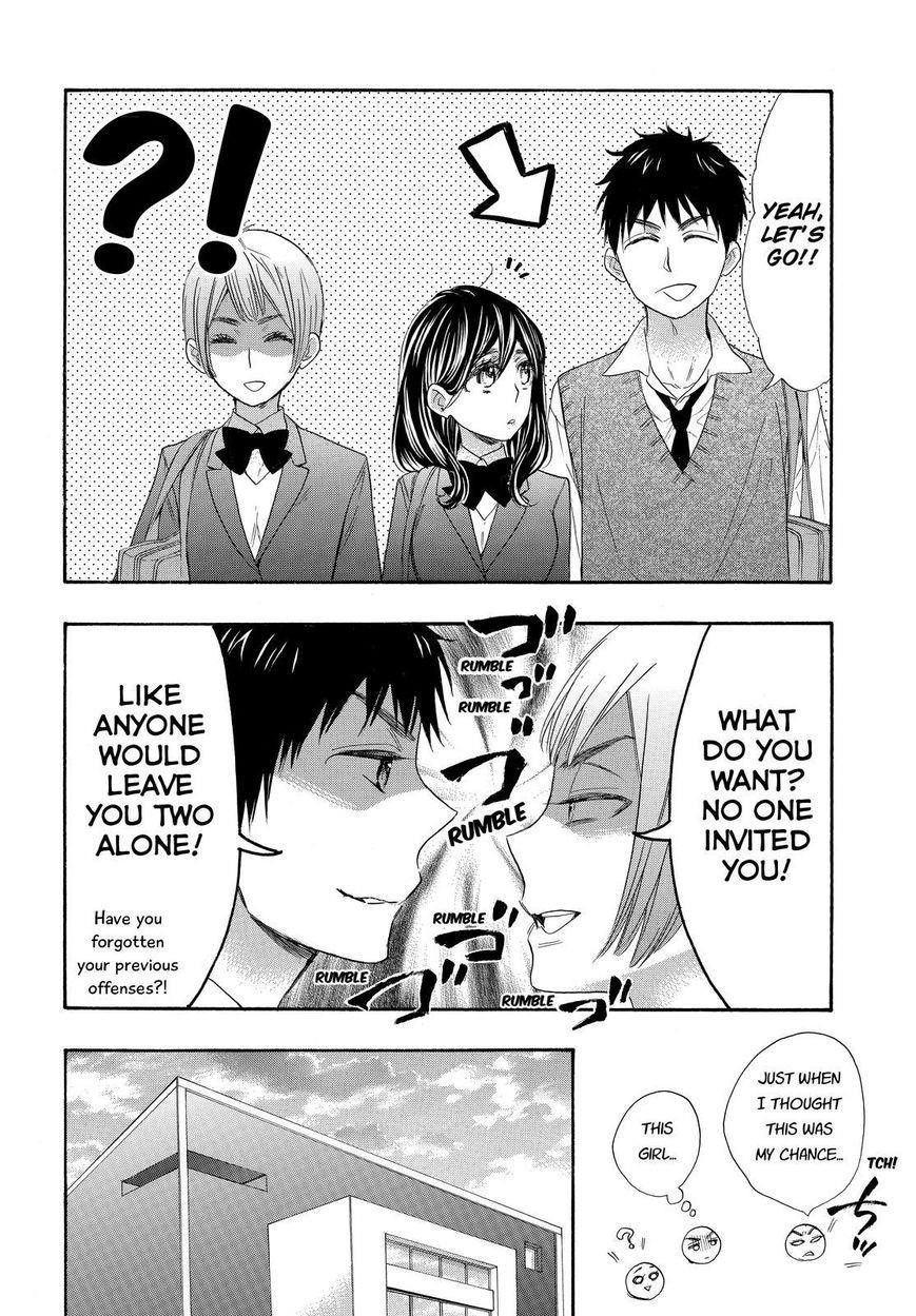 Watashi Ga Motete Dousunda Chapter 21 - Page 13