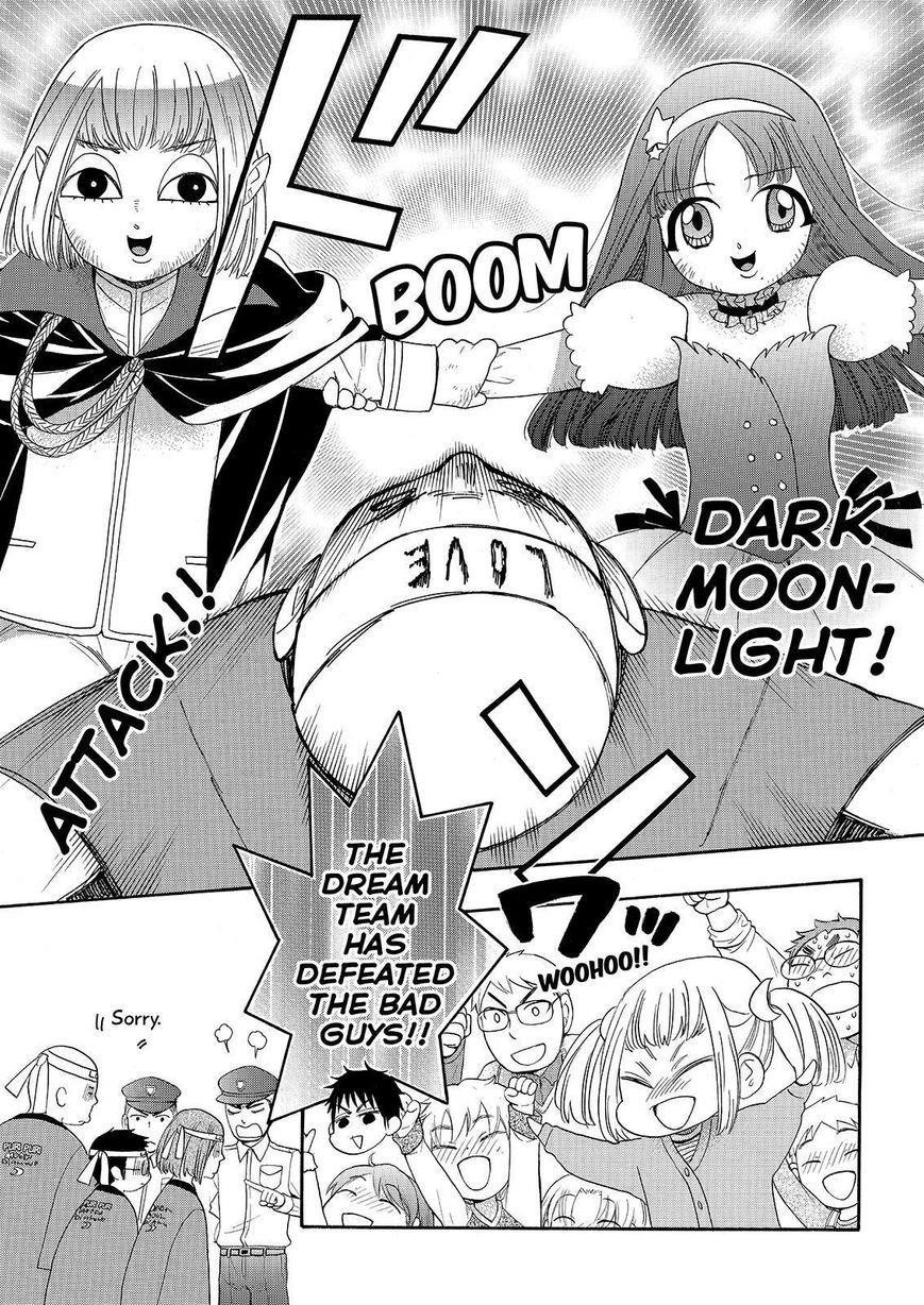 Watashi Ga Motete Dousunda Chapter 29 - Page 35