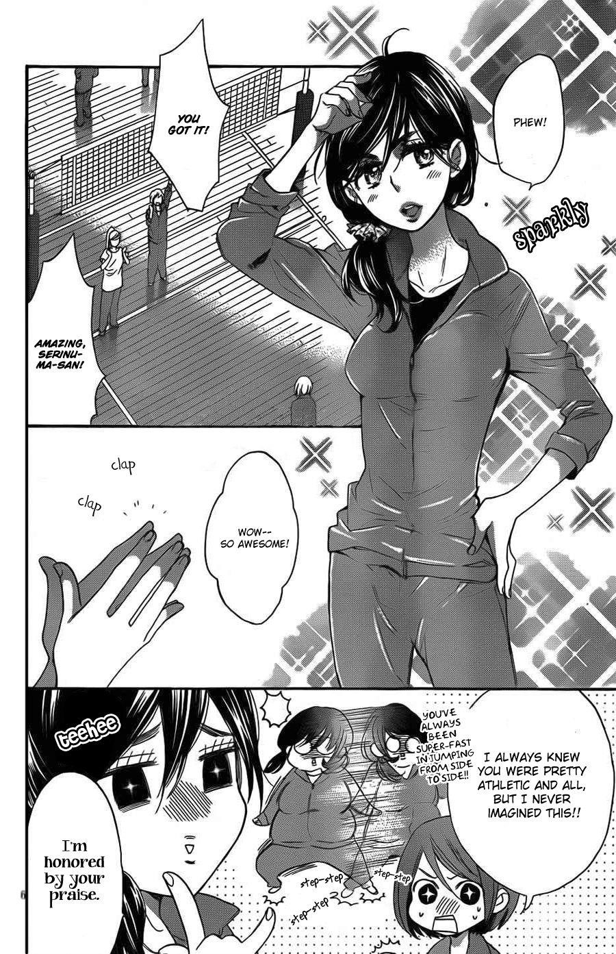 Watashi Ga Motete Dousunda Chapter 3 - Page 7