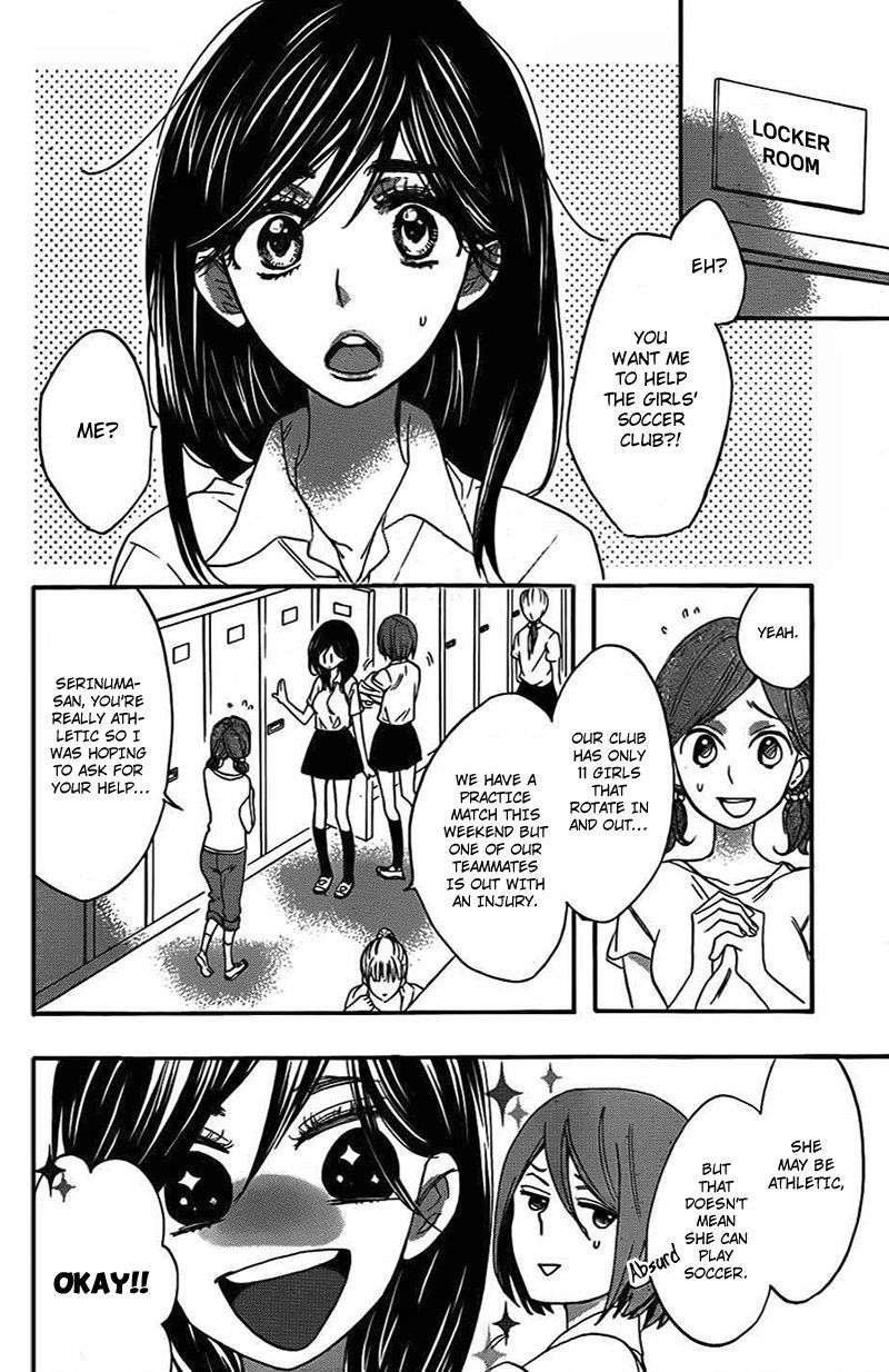 Watashi Ga Motete Dousunda Chapter 3 - Page 9