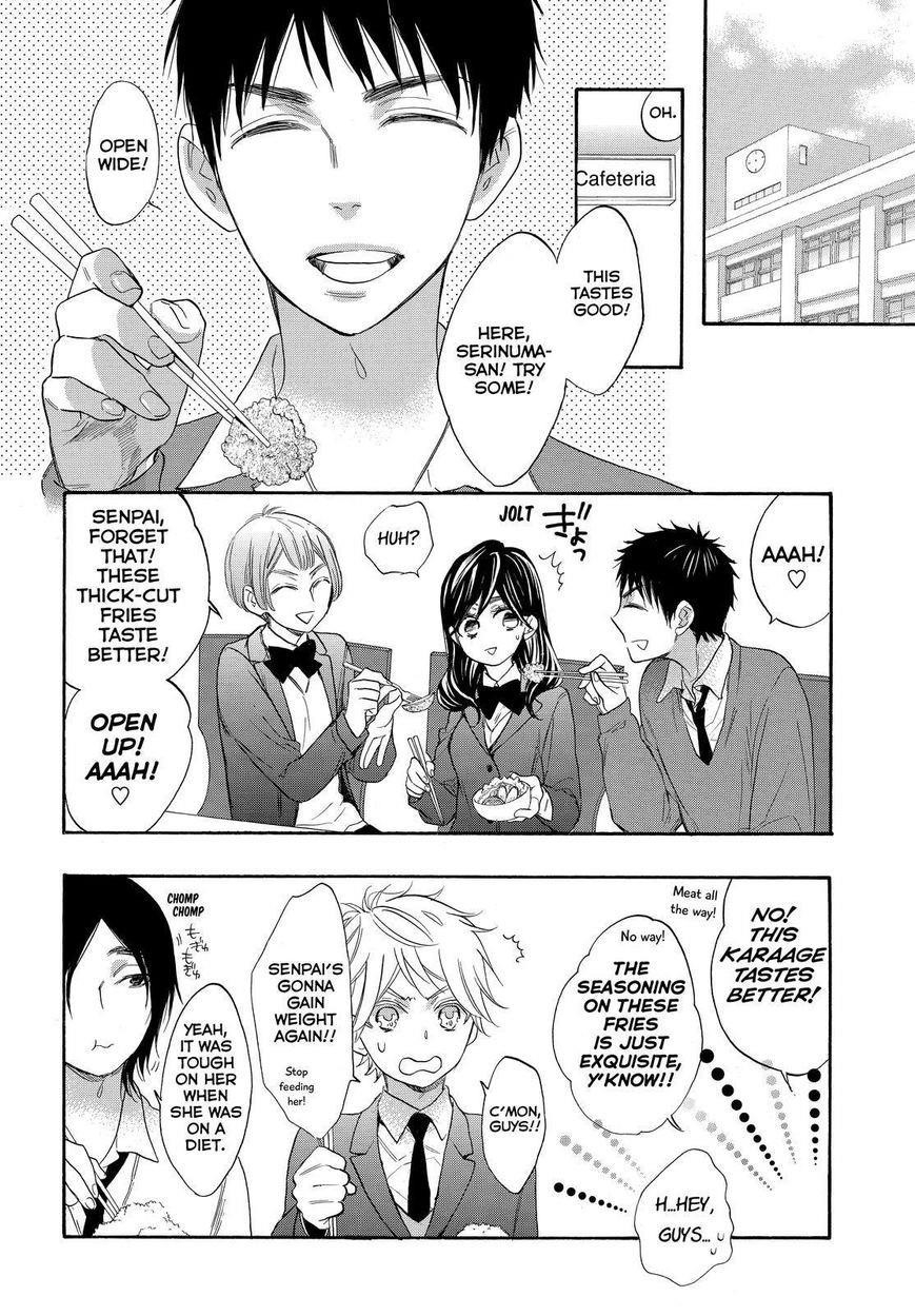 Watashi Ga Motete Dousunda Chapter 31 - Page 4