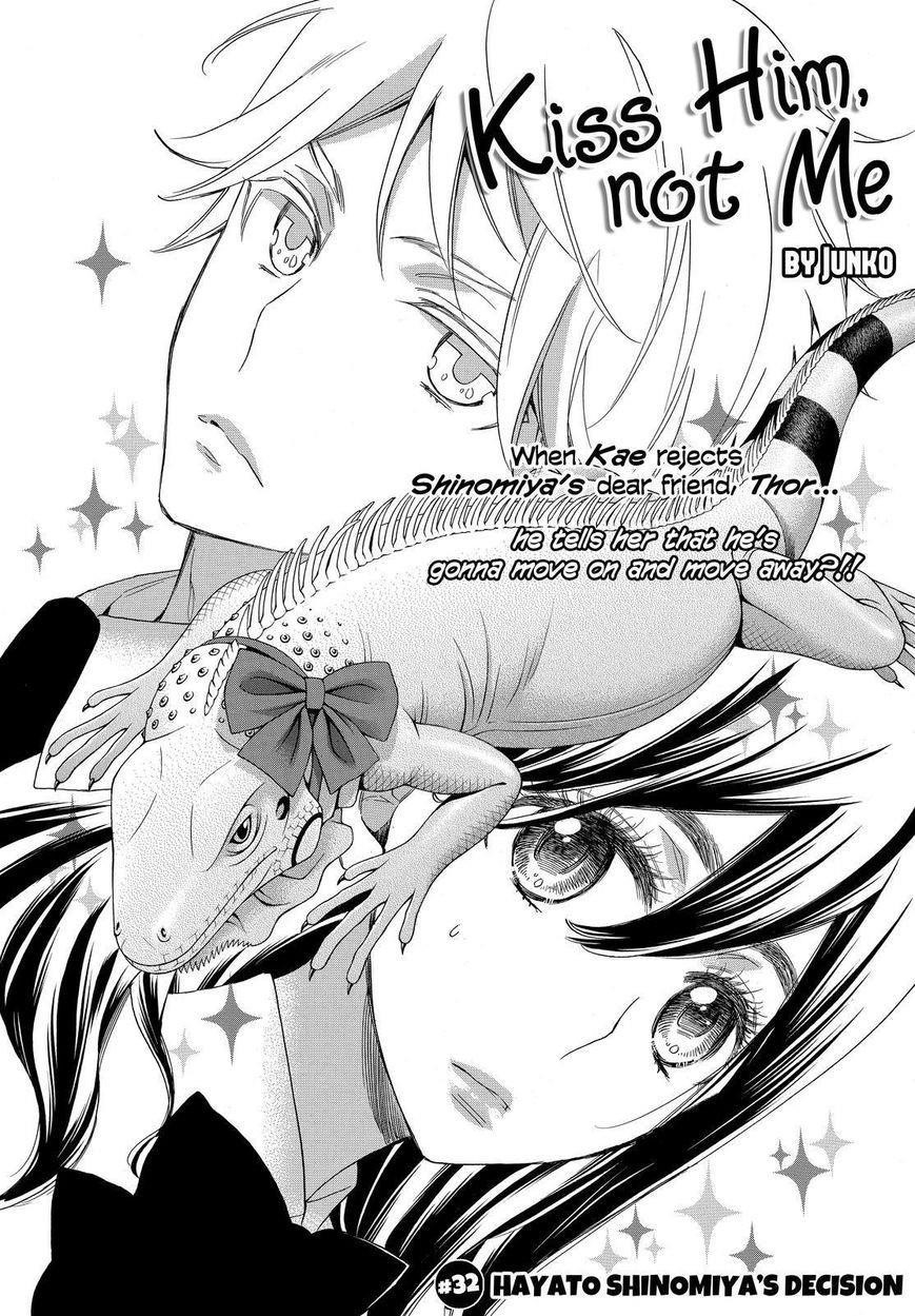 Watashi Ga Motete Dousunda Chapter 32 - Page 1