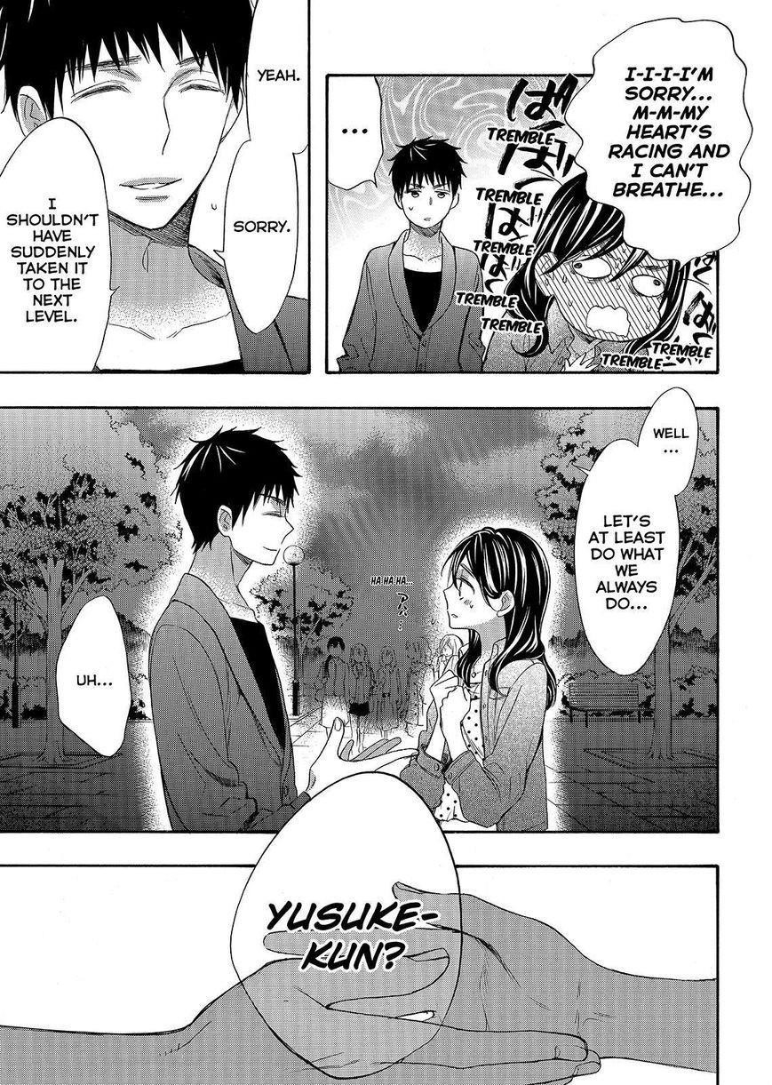 Watashi Ga Motete Dousunda Chapter 34 - Page 37