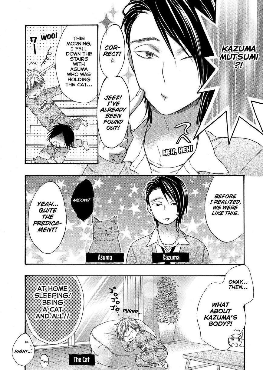 Watashi Ga Motete Dousunda Chapter 34 - Page 47