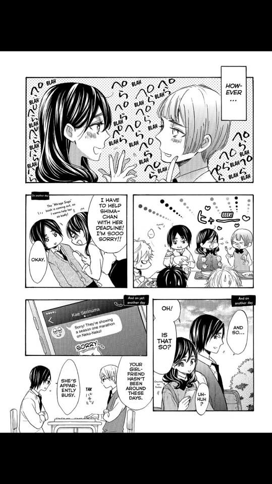 Watashi Ga Motete Dousunda Chapter 47 - Page 29