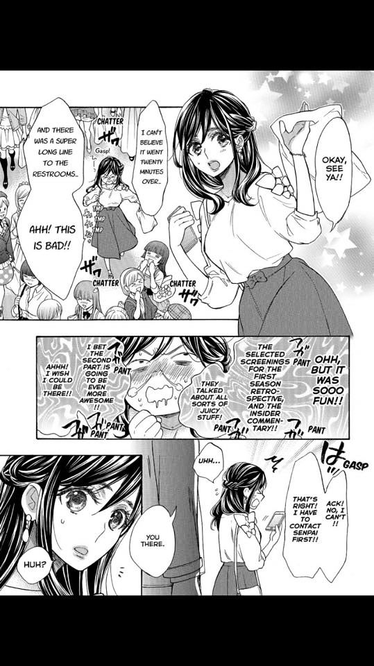 Watashi Ga Motete Dousunda Chapter 47 - Page 33