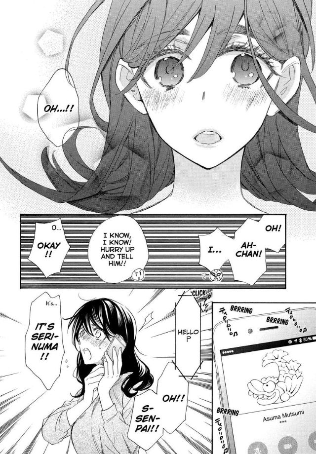 Watashi Ga Motete Dousunda Chapter 50 - Page 34