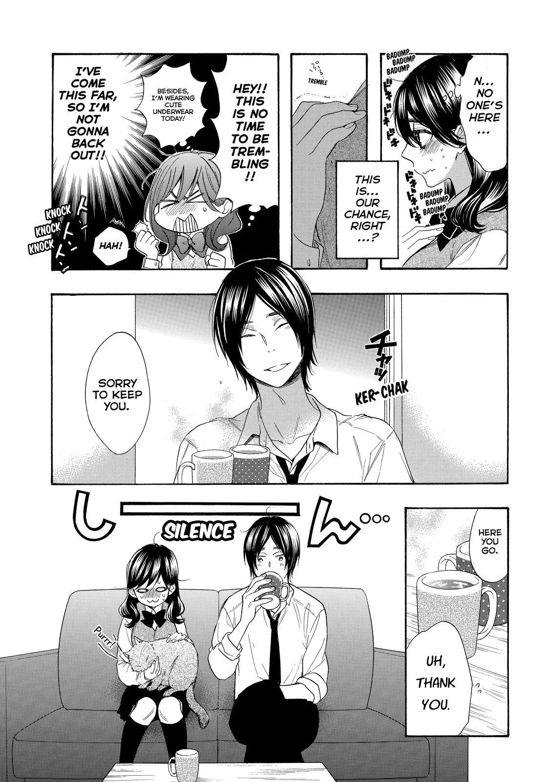 Watashi Ga Motete Dousunda Chapter 53 - Page 21