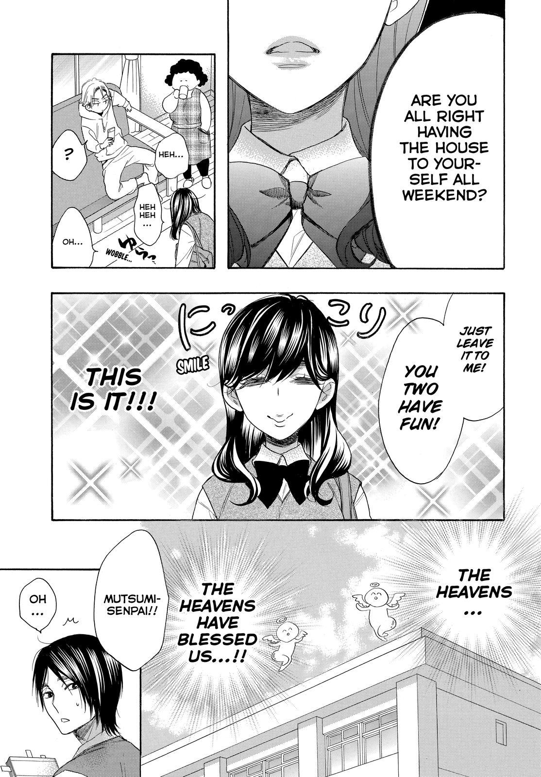 Watashi Ga Motete Dousunda Chapter 53 - Page 27