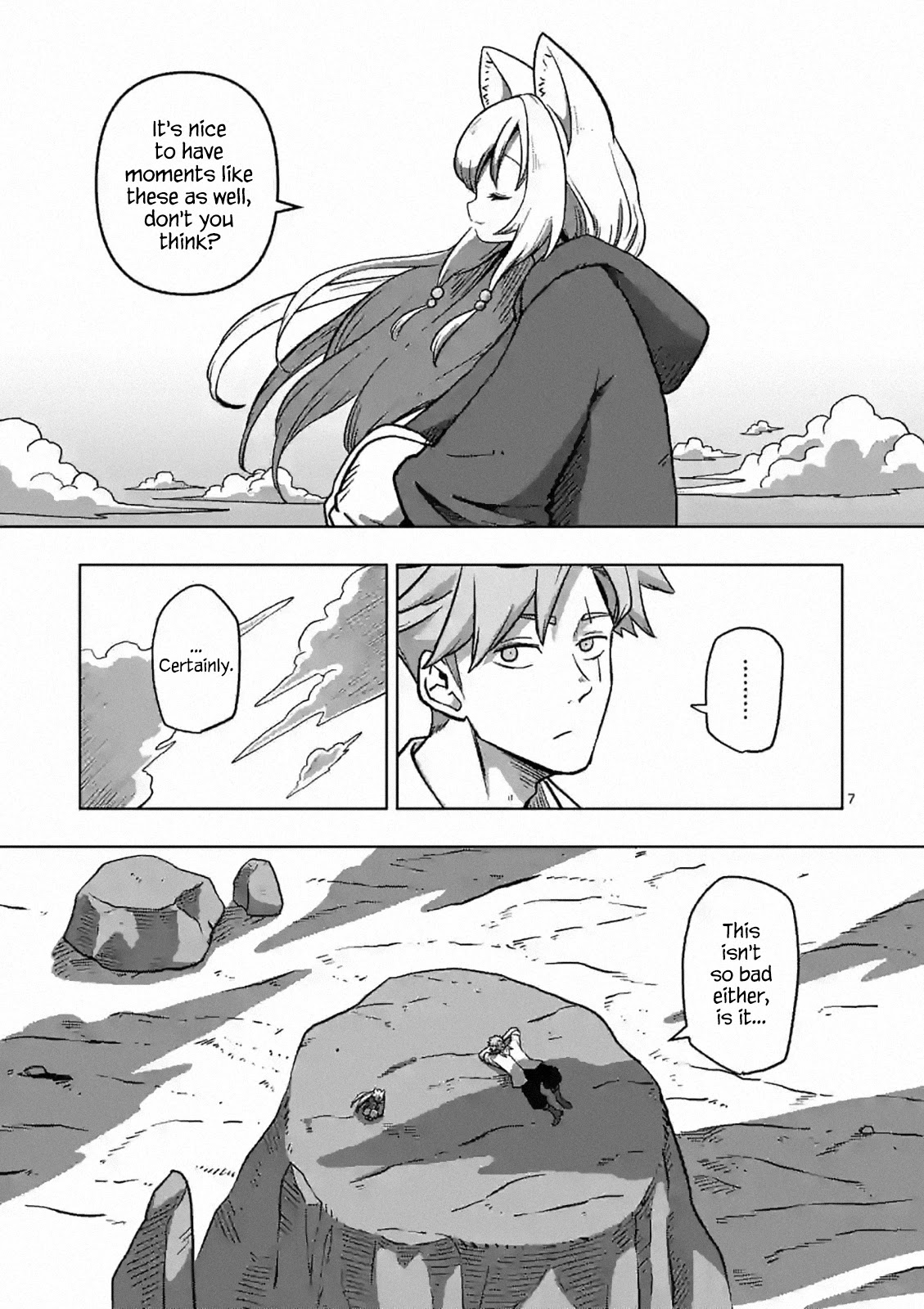 Verndio – Surreal Sword Saga Chapter 3 - Page 7