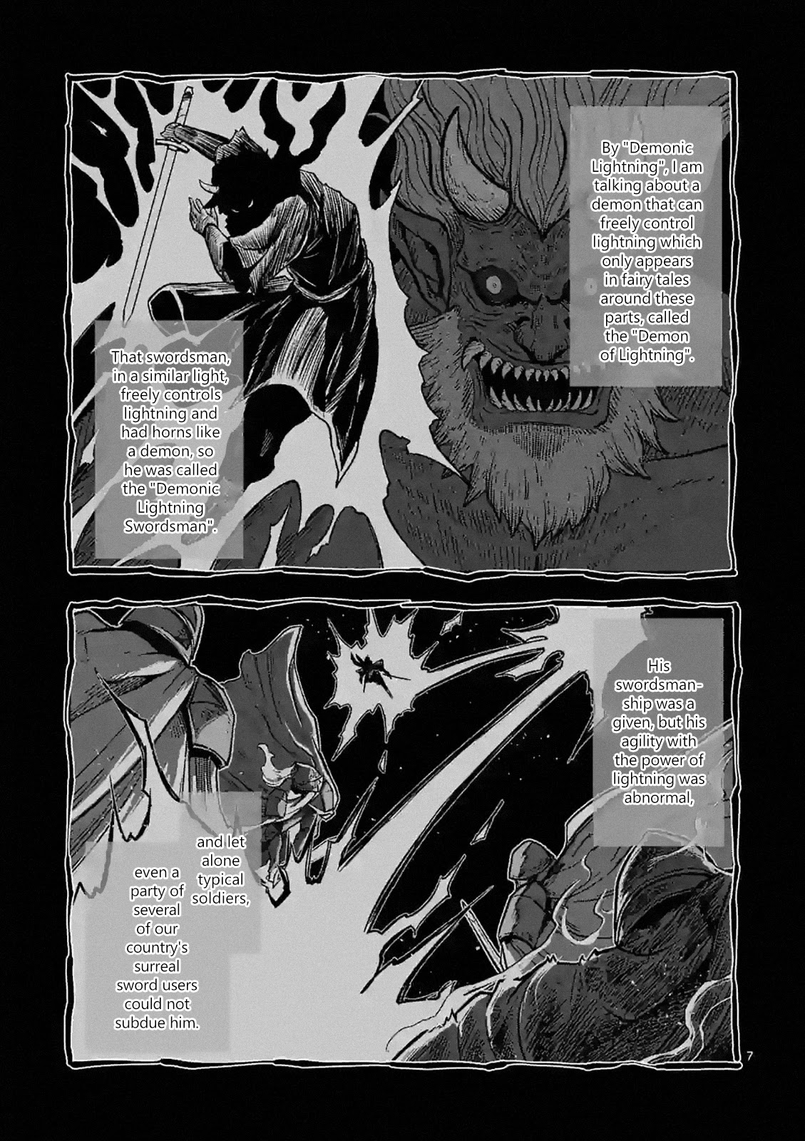 Verndio – Surreal Sword Saga Chapter 4 - Page 7