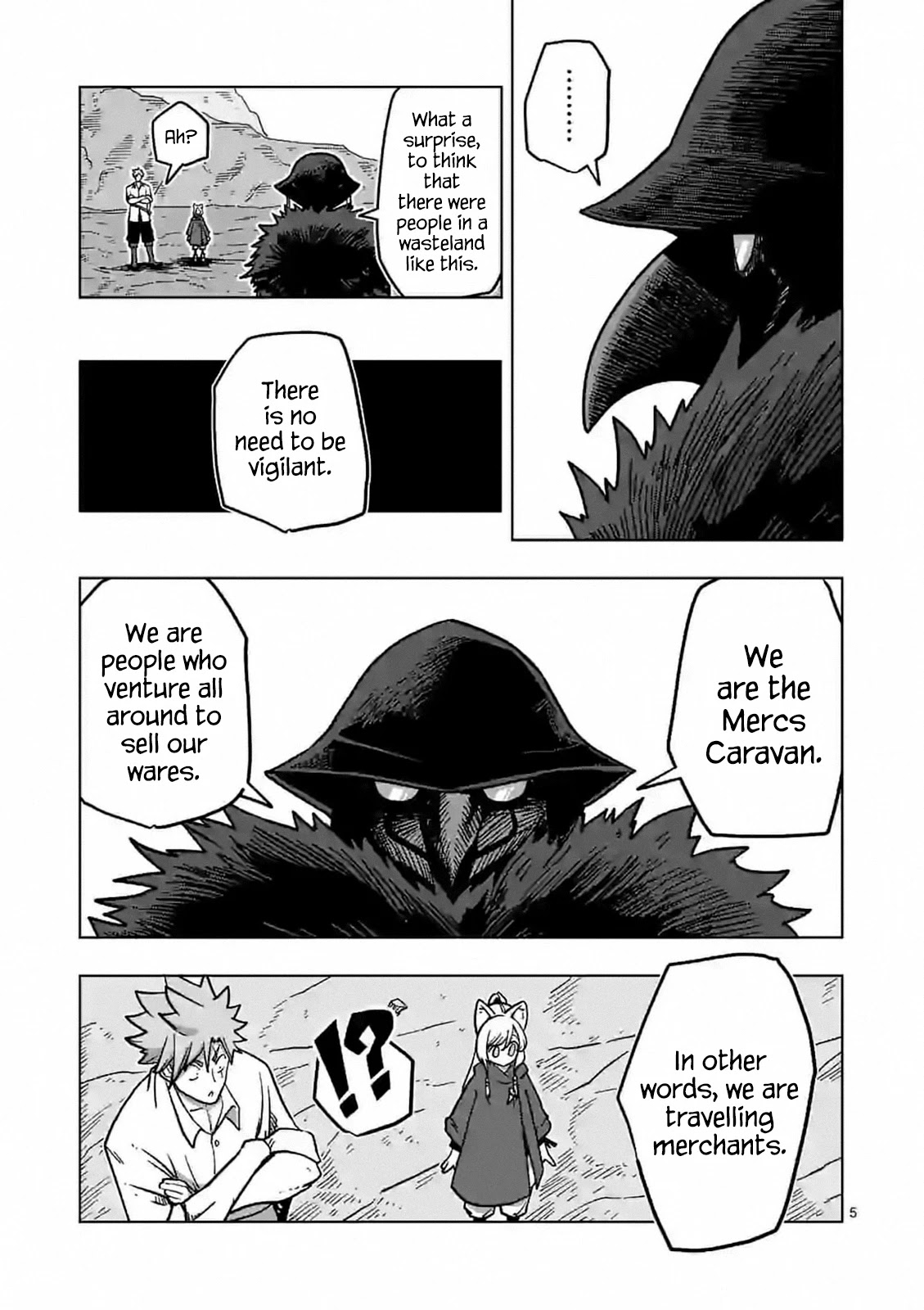 Verndio – Surreal Sword Saga Chapter 7 - Page 5