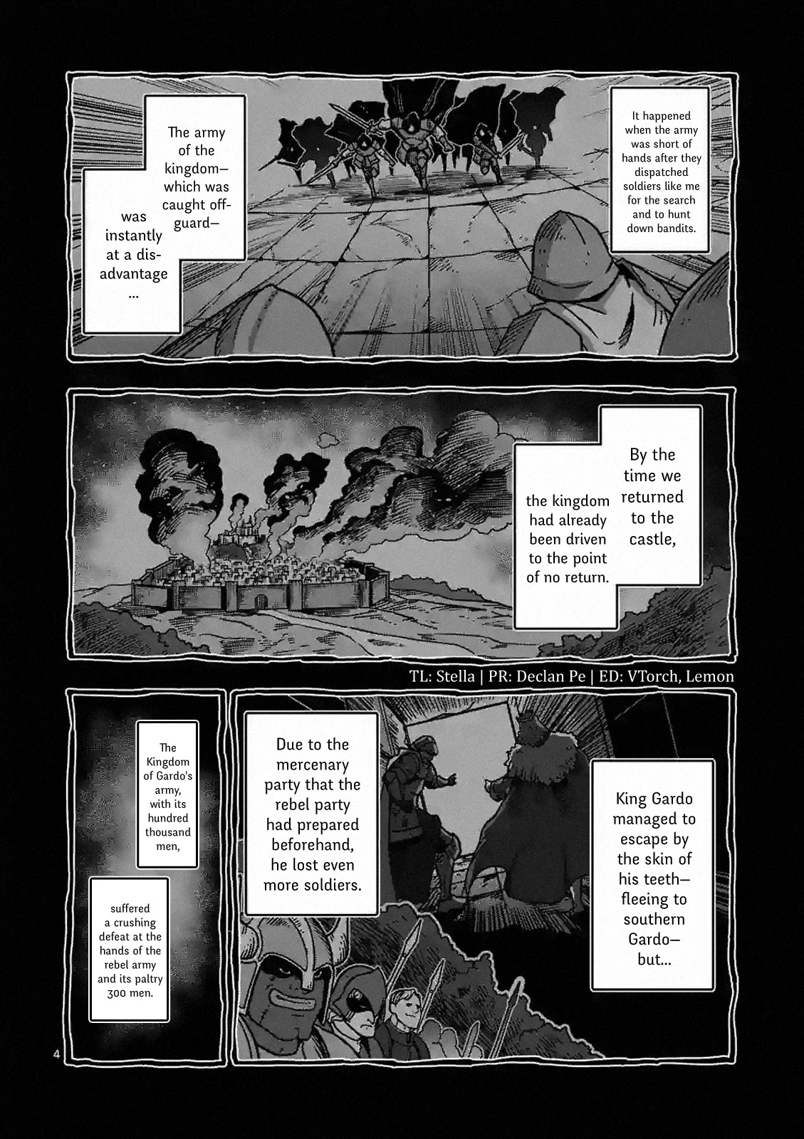 Verndio – Surreal Sword Saga Chapter 8 - Page 4