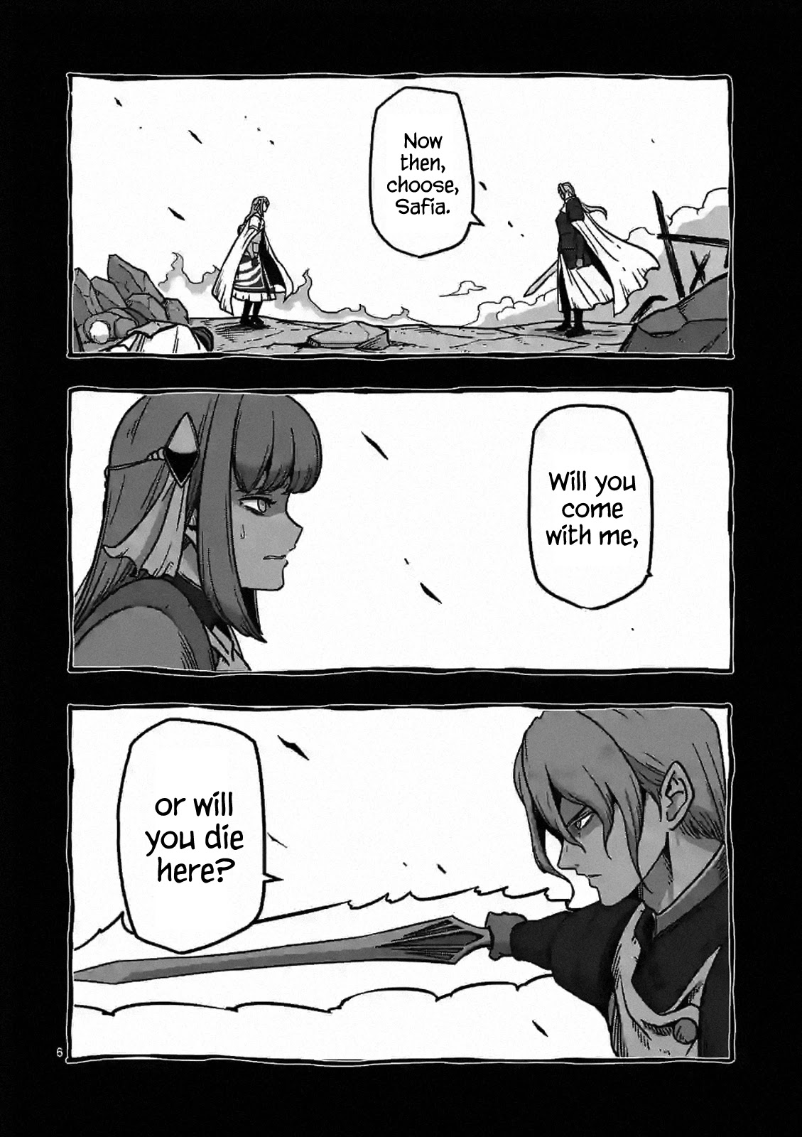 Verndio – Surreal Sword Saga Chapter 8 - Page 6