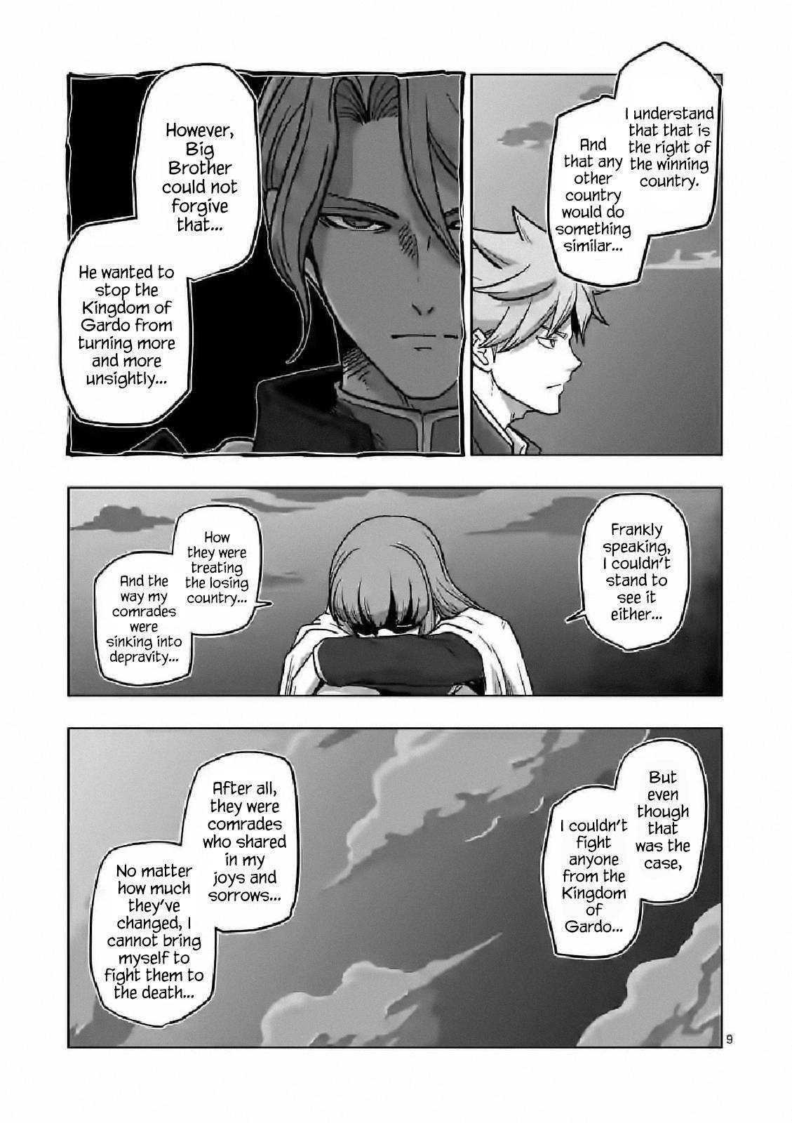 Verndio – Surreal Sword Saga Chapter 9 - Page 9