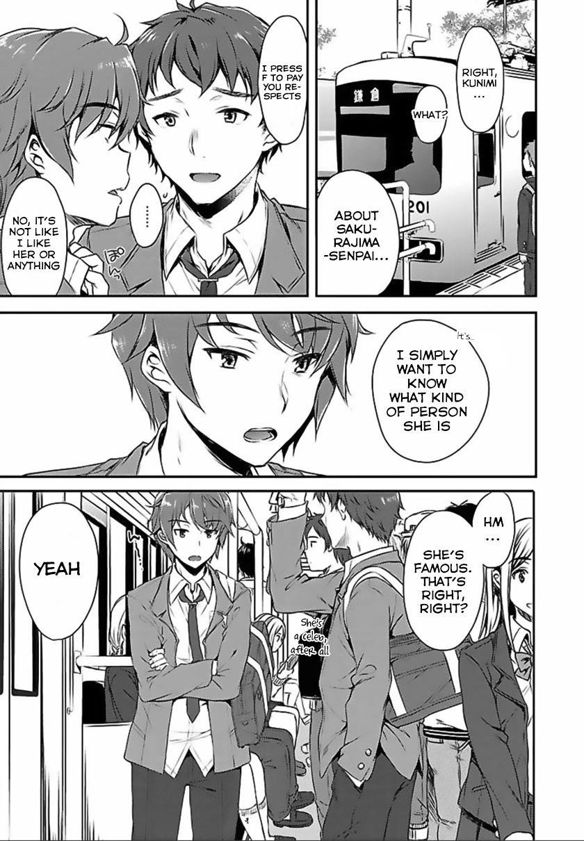 Rascal Does Not Dream of Bunny Girl Senpai Chapter 1 - Page 13