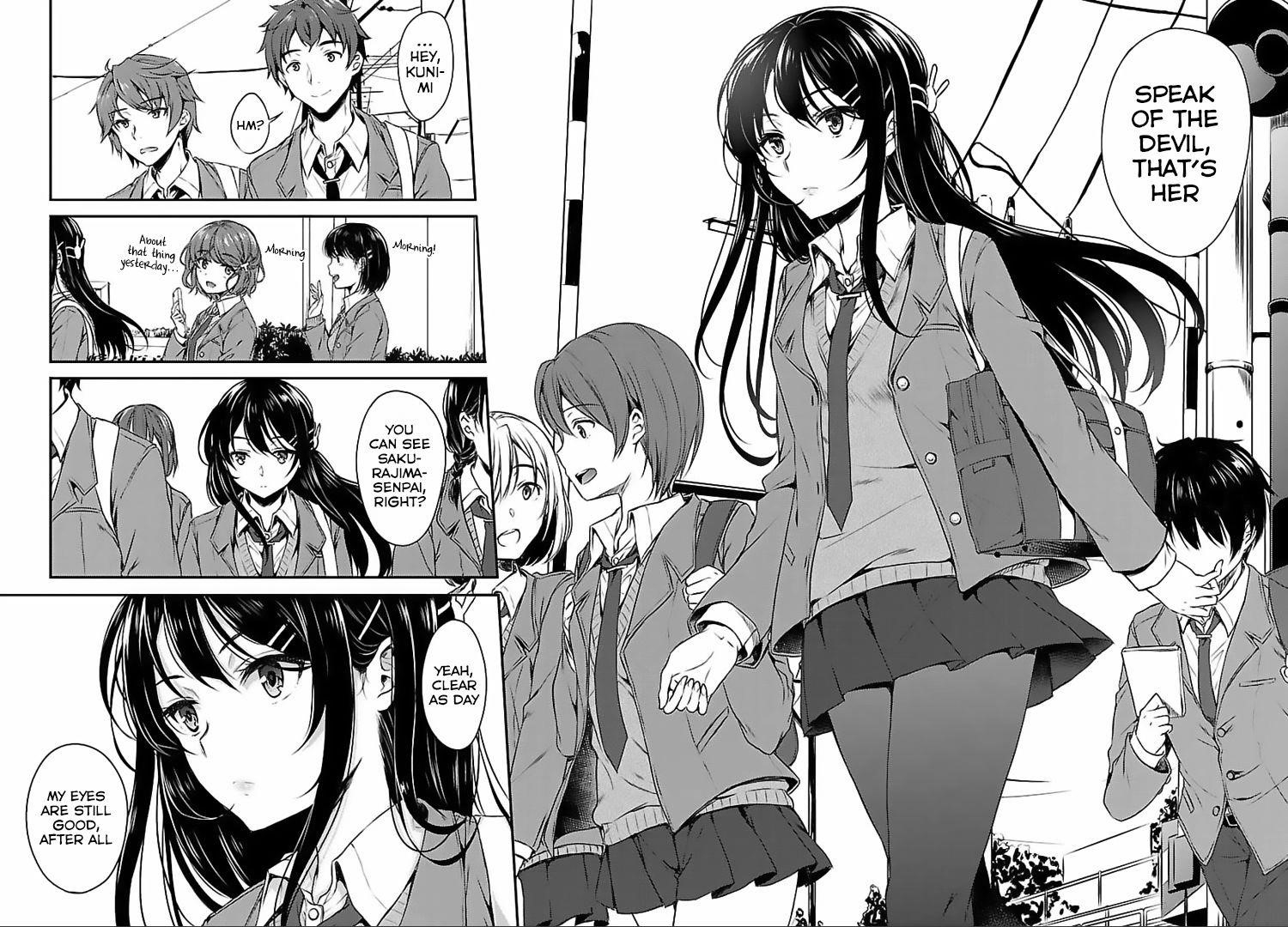 Rascal Does Not Dream of Bunny Girl Senpai Chapter 1 - Page 18