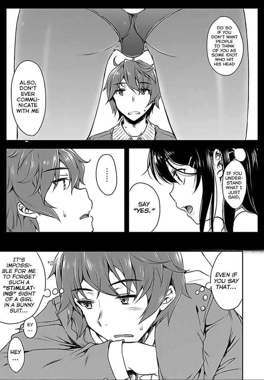 Rascal Does Not Dream of Bunny Girl Senpai Chapter 1 - Page 22