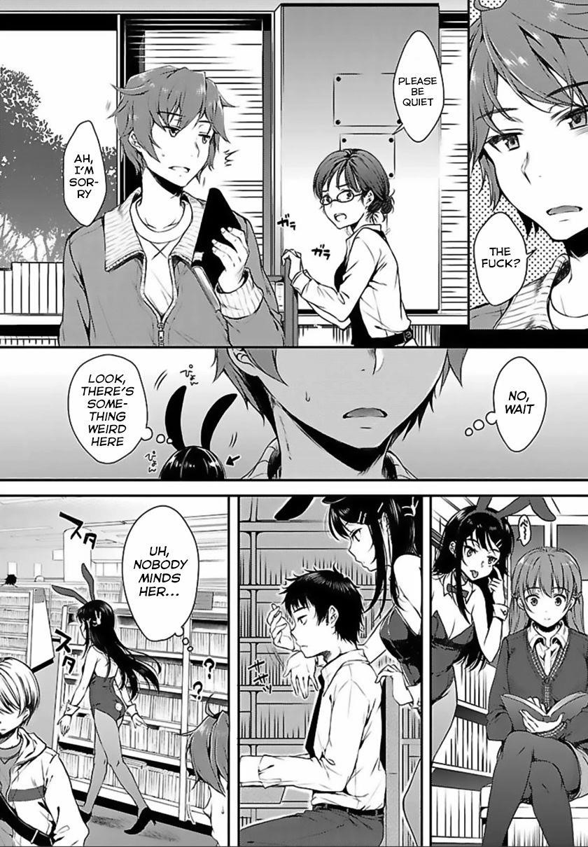 Rascal Does Not Dream of Bunny Girl Senpai Chapter 1 - Page 4