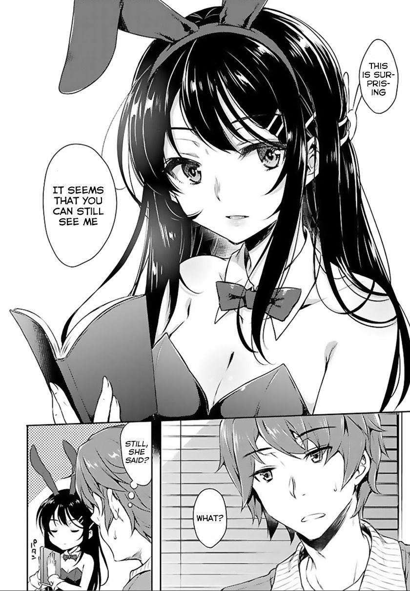 Rascal Does Not Dream of Bunny Girl Senpai Chapter 1 - Page 6