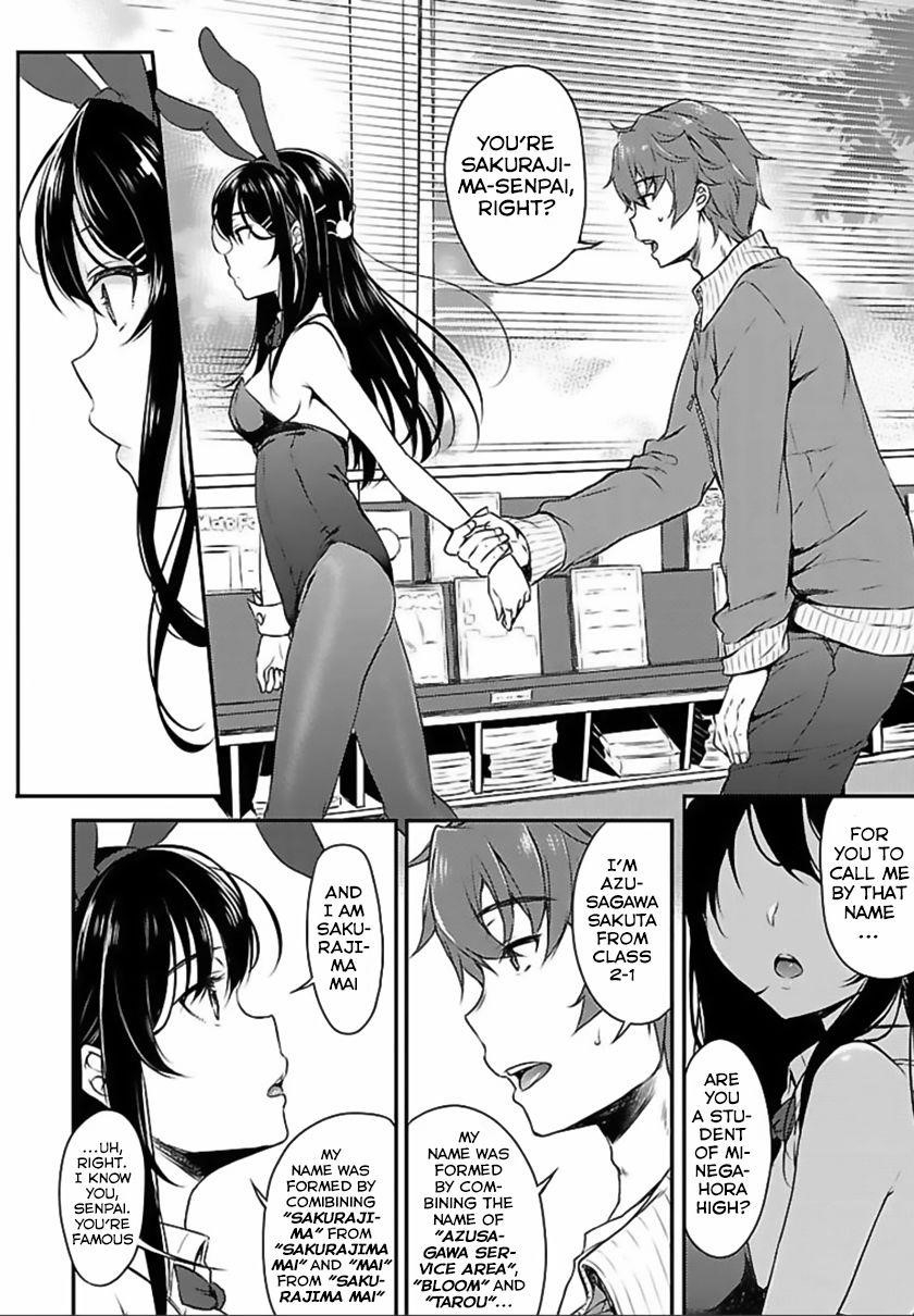 Rascal Does Not Dream of Bunny Girl Senpai Chapter 1 - Page 8