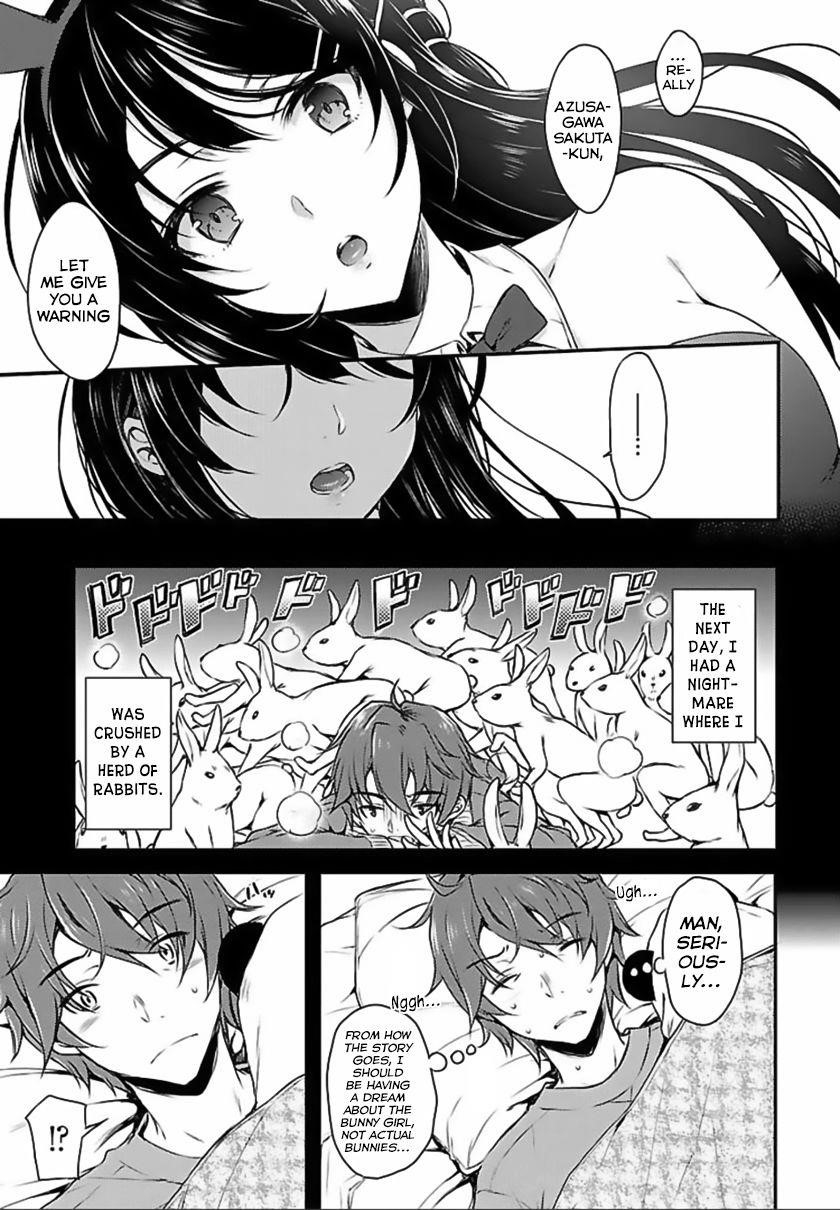 Rascal Does Not Dream of Bunny Girl Senpai Chapter 1 - Page 9