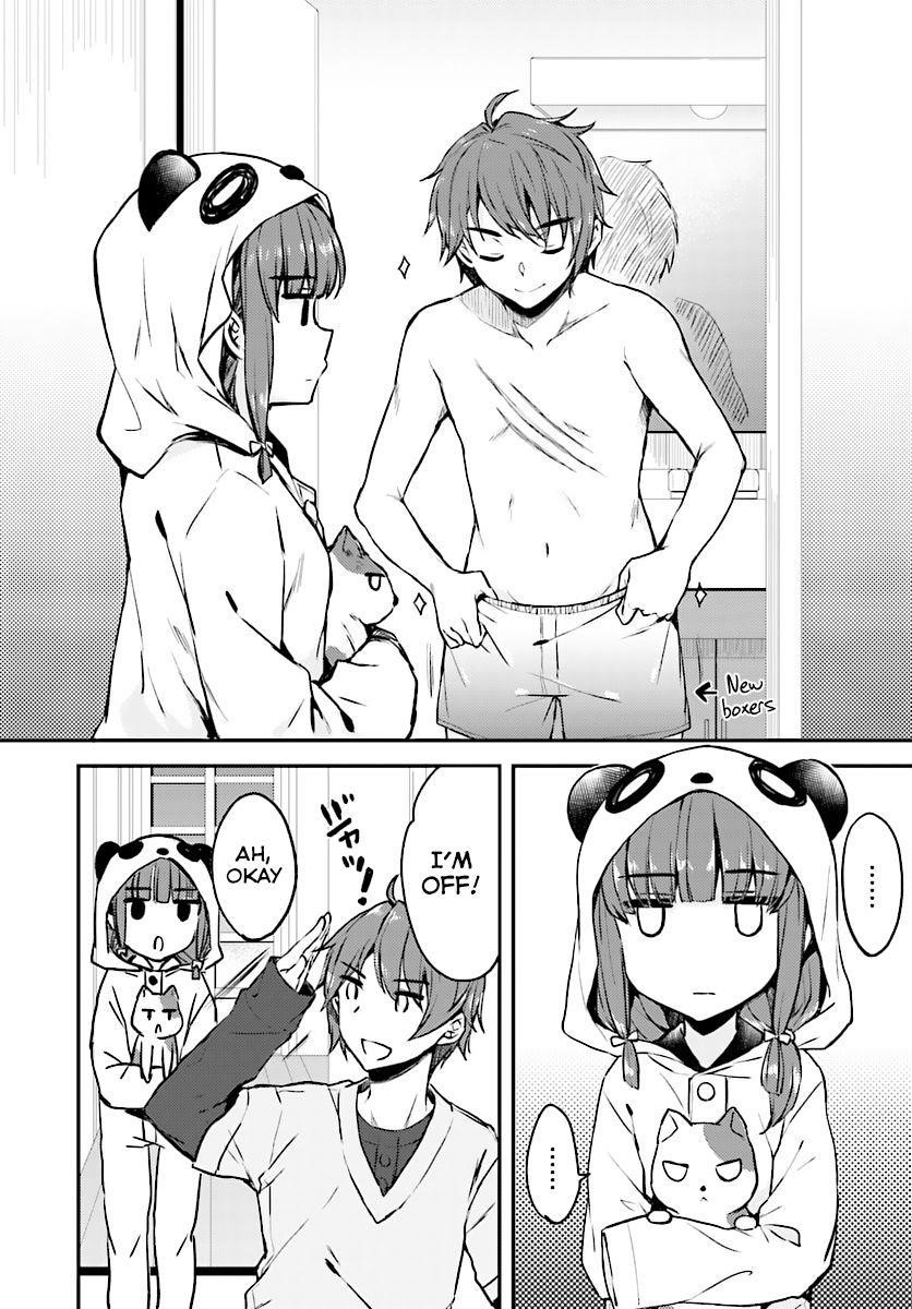 Rascal Does Not Dream of Bunny Girl Senpai Chapter 11 - Page 3