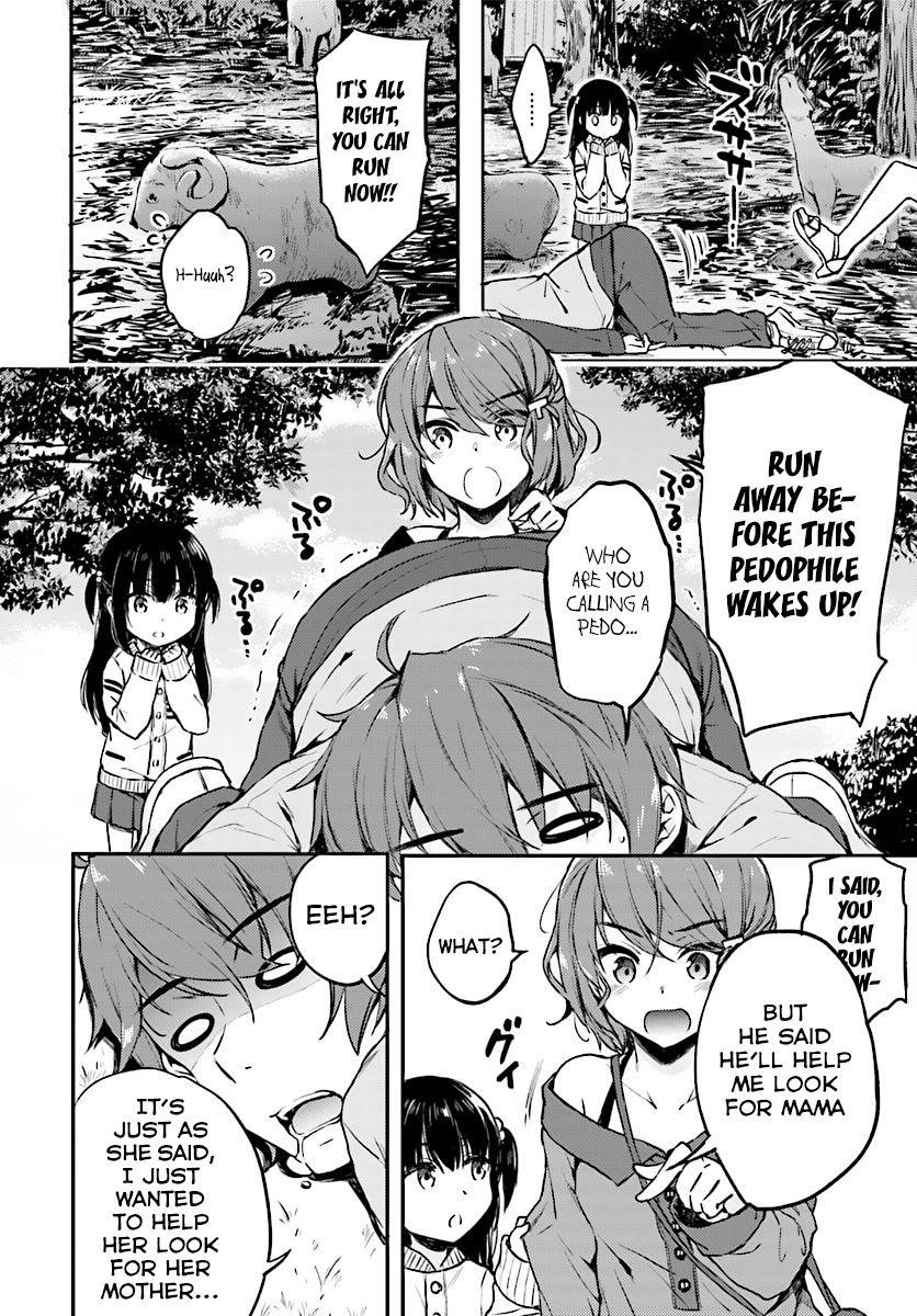 Rascal Does Not Dream of Bunny Girl Senpai Chapter 11 - Page 7