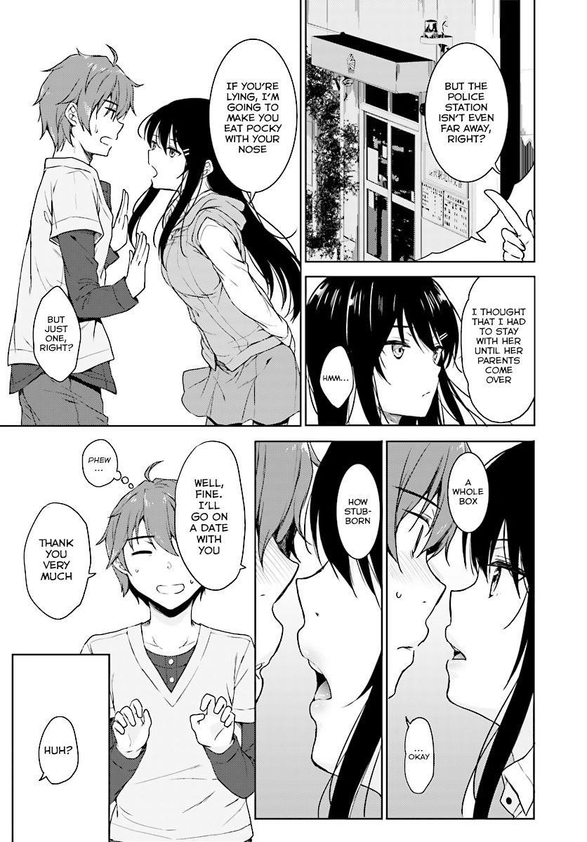 Rascal Does Not Dream of Bunny Girl Senpai Chapter 12 - Page 10