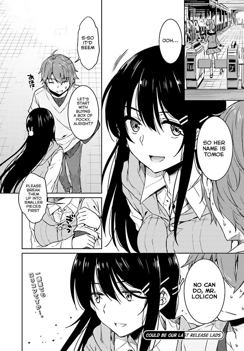 Rascal Does Not Dream of Bunny Girl Senpai Chapter 12 - Page 13