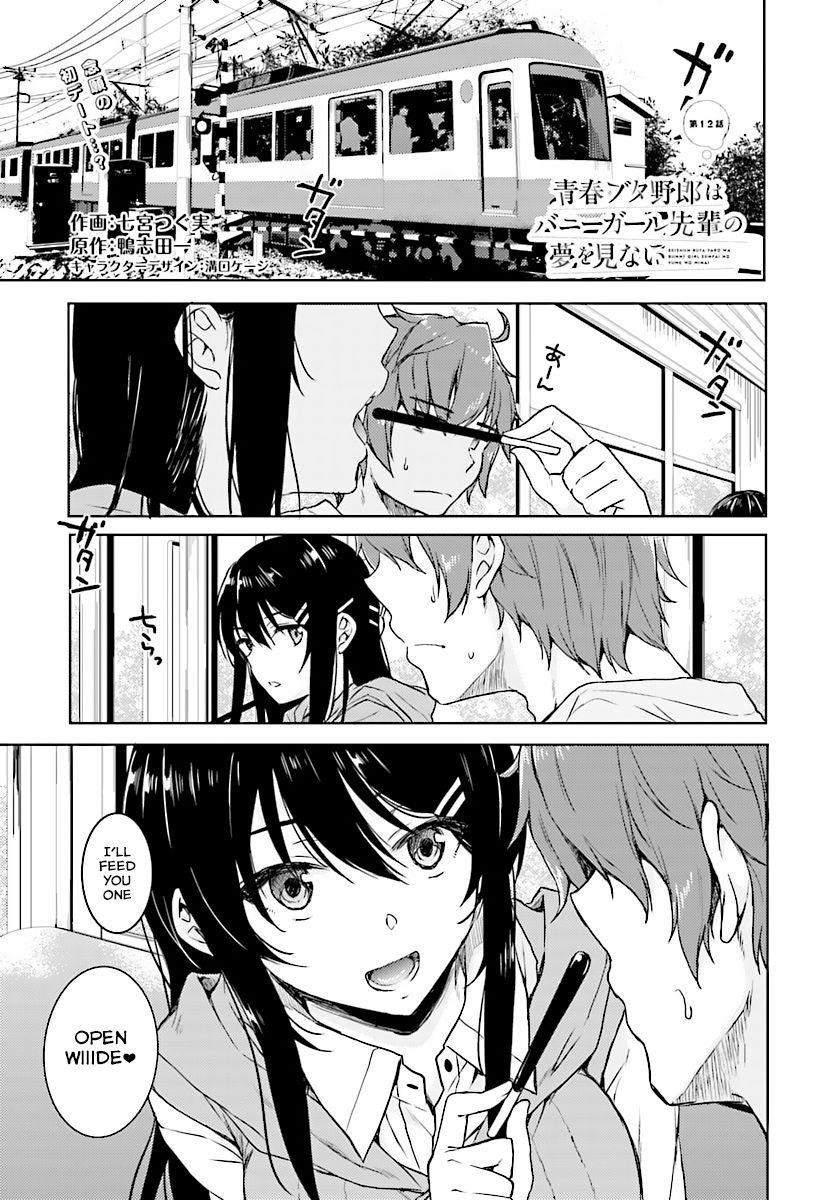 Rascal Does Not Dream of Bunny Girl Senpai Chapter 12 - Page 2