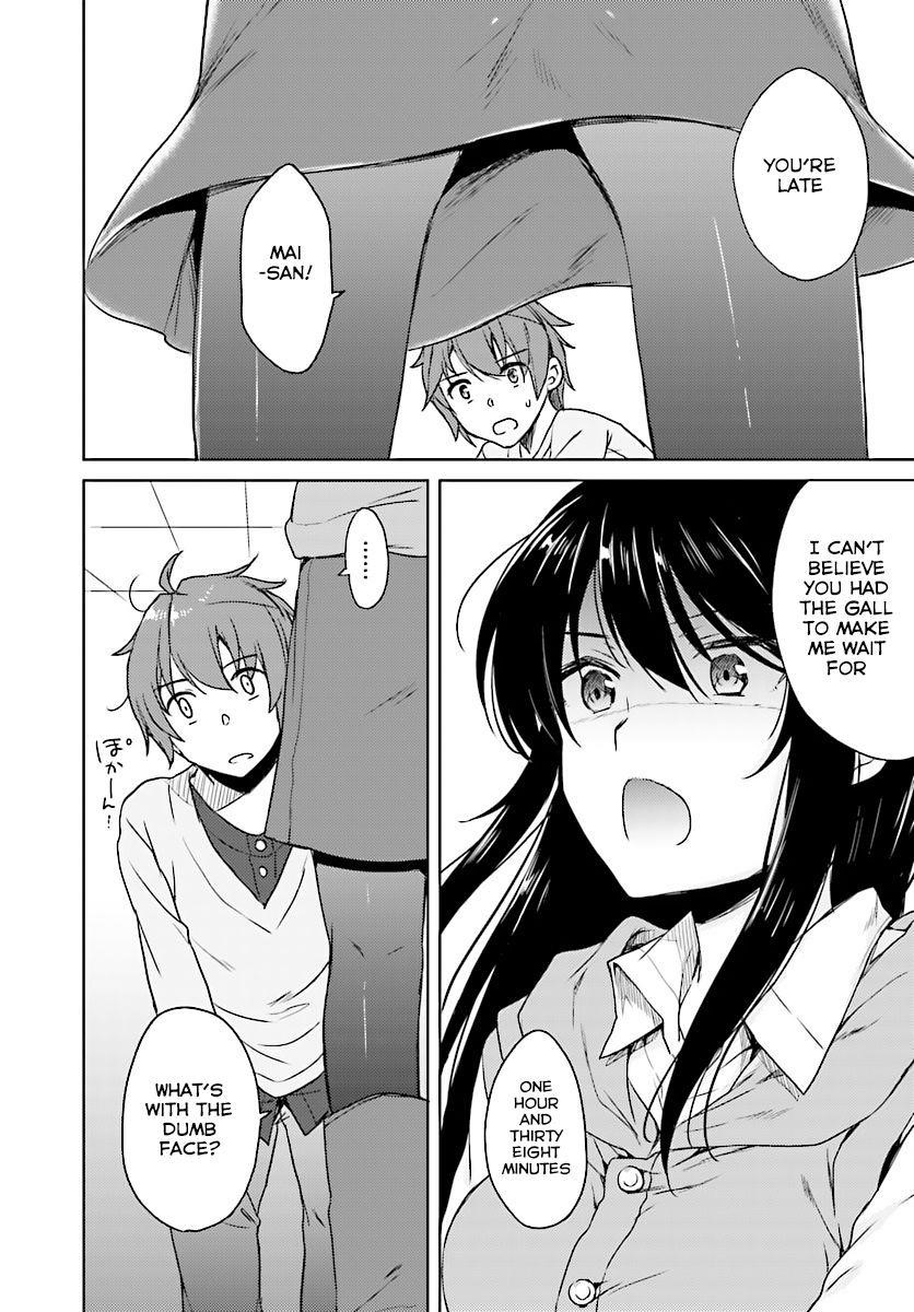 Rascal Does Not Dream of Bunny Girl Senpai Chapter 12 - Page 5