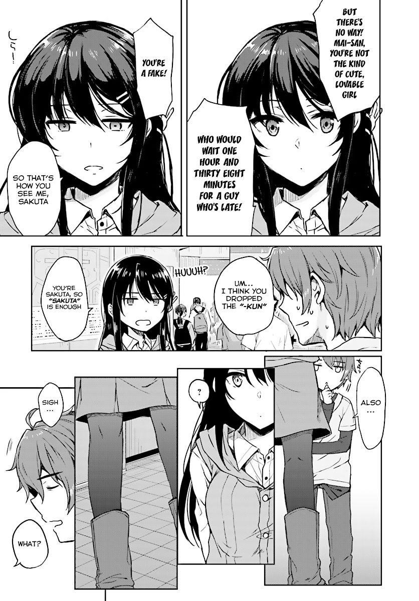 Rascal Does Not Dream of Bunny Girl Senpai Chapter 12 - Page 6