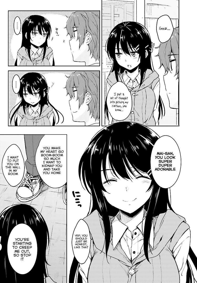 Rascal Does Not Dream of Bunny Girl Senpai Chapter 12 - Page 8