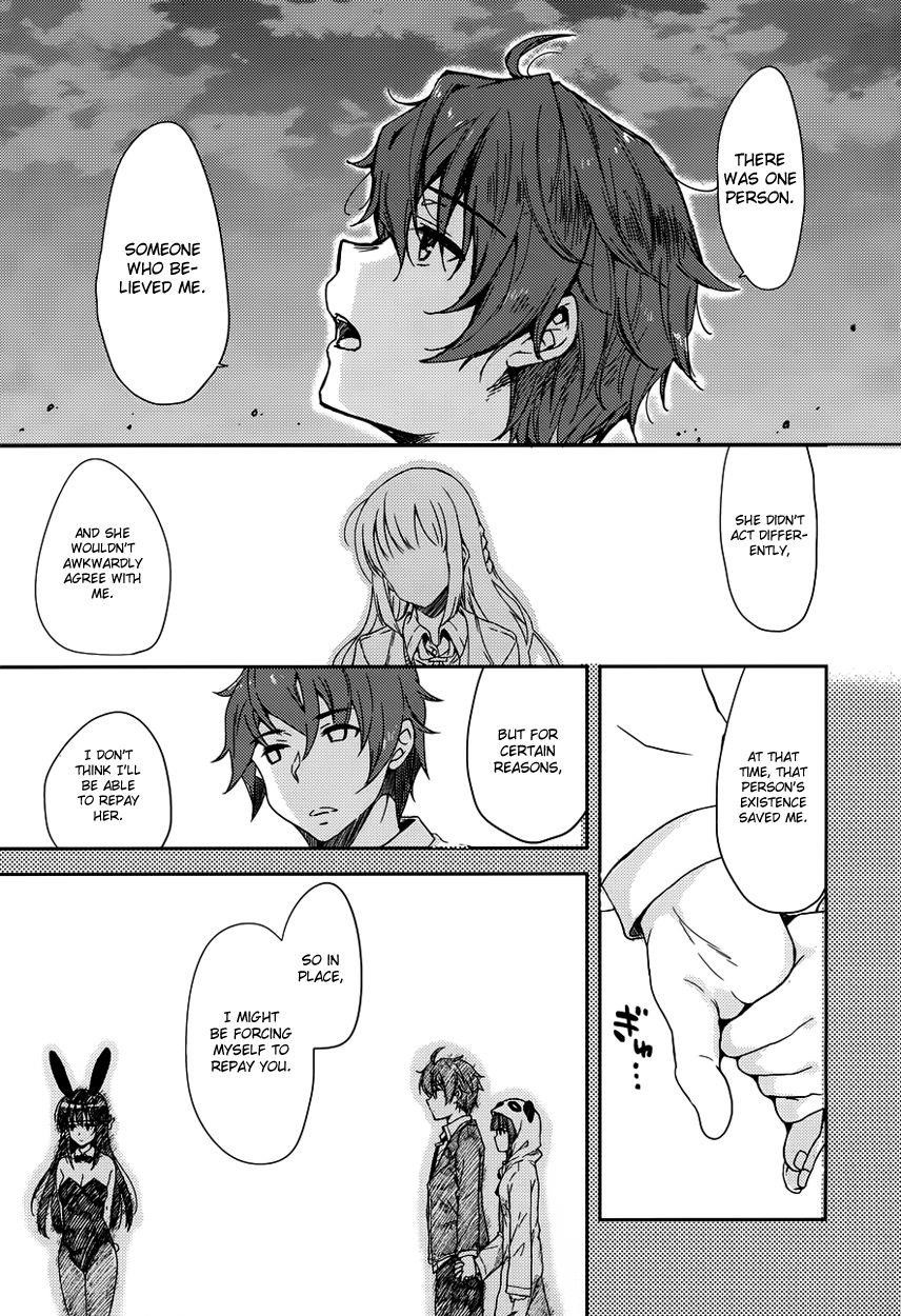 Rascal Does Not Dream of Bunny Girl Senpai Chapter 13 - Page 5