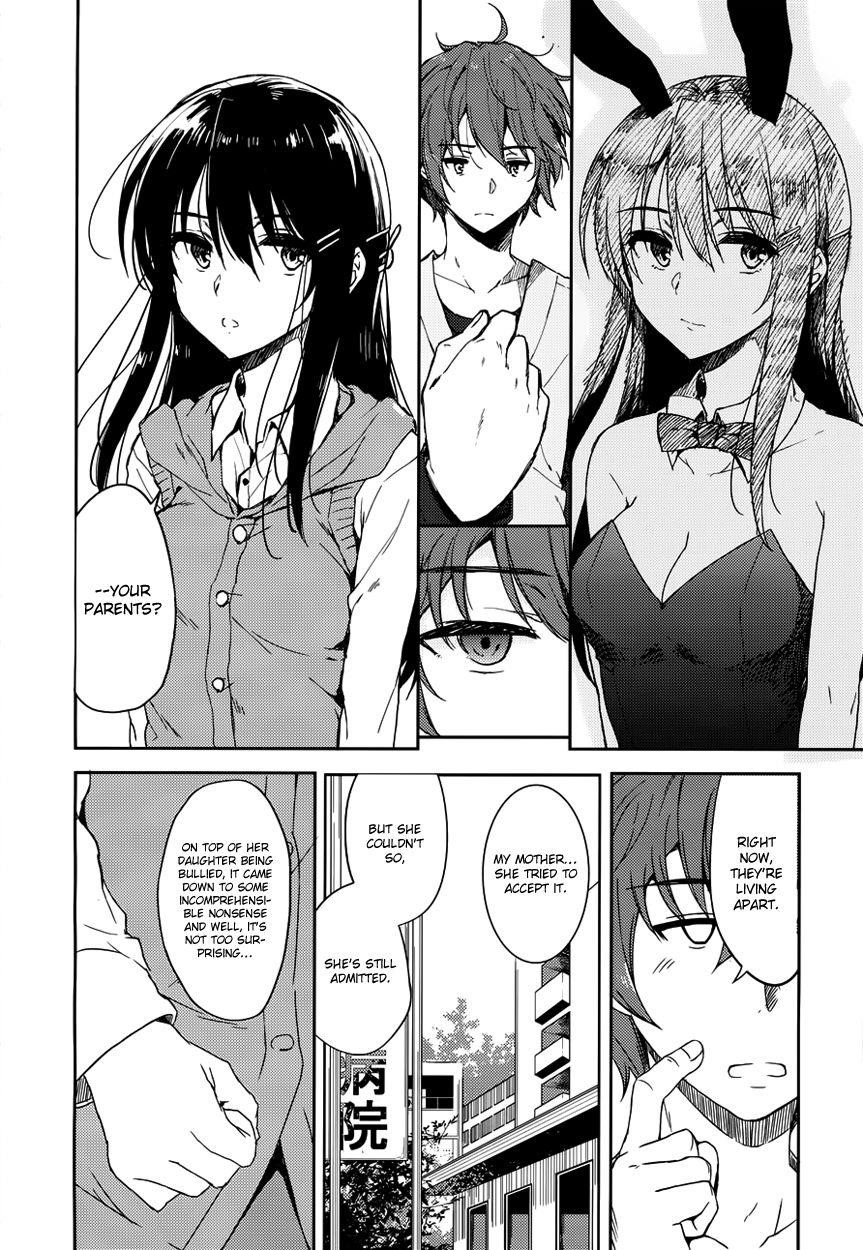 Rascal Does Not Dream of Bunny Girl Senpai Chapter 13 - Page 6