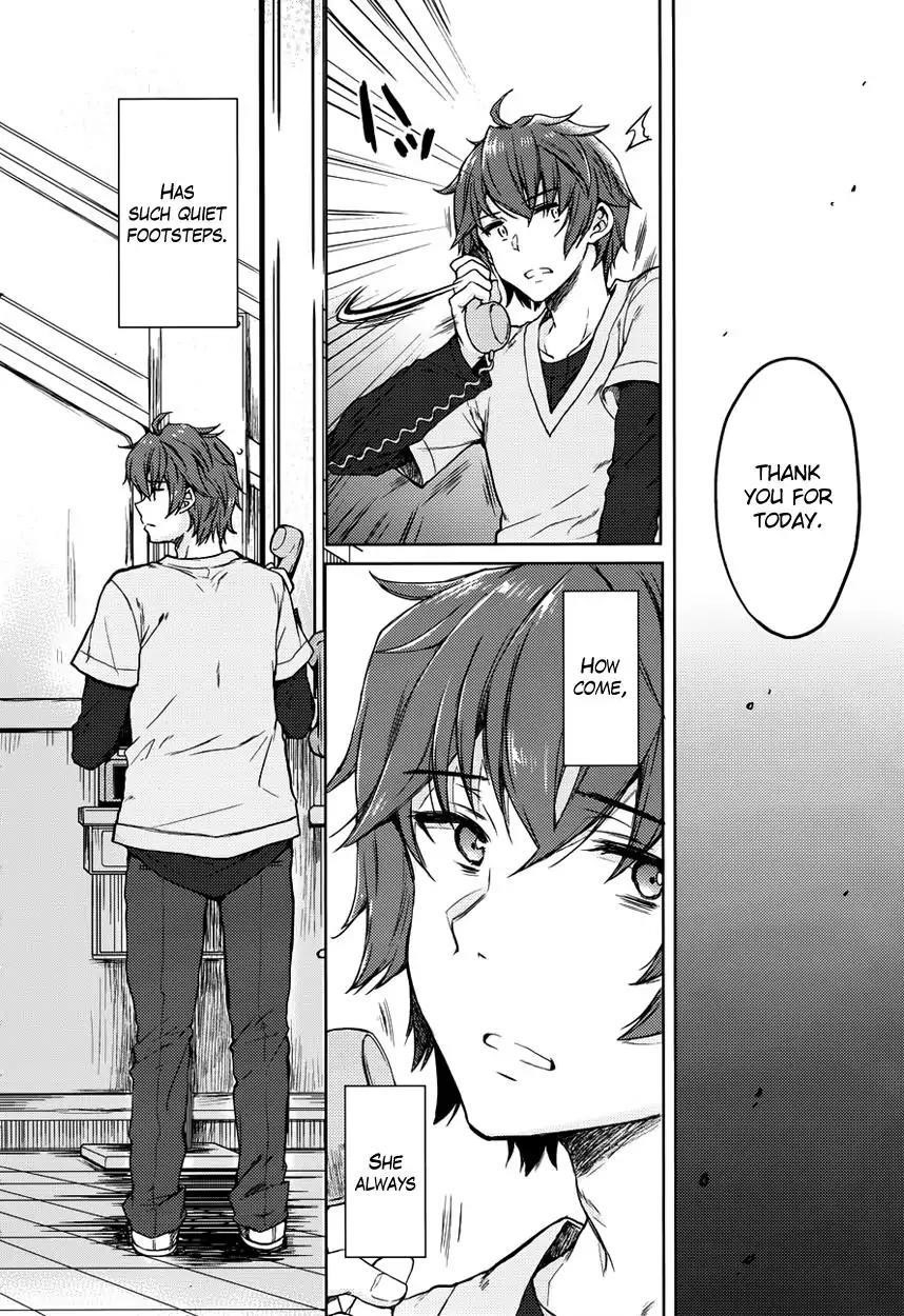 Rascal Does Not Dream of Bunny Girl Senpai Chapter 14 - Page 12