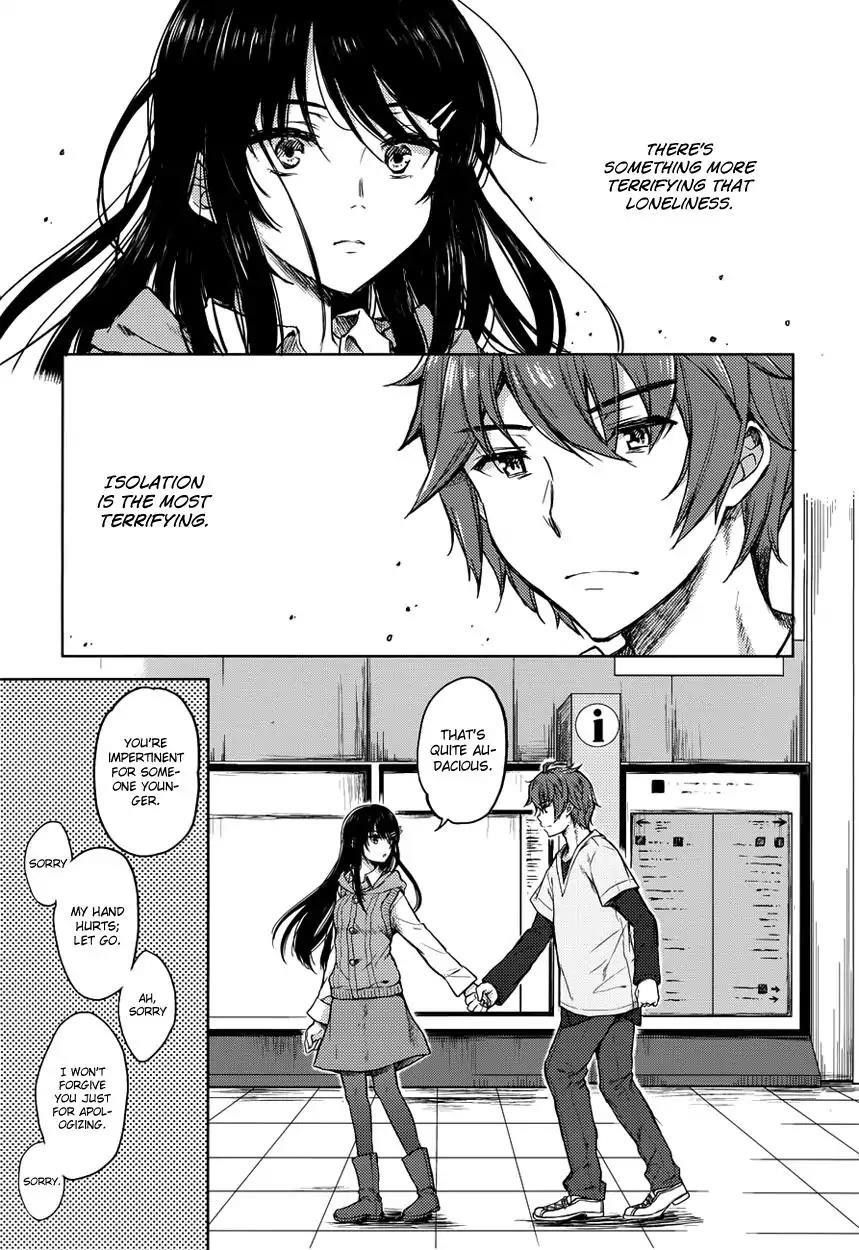 Rascal Does Not Dream of Bunny Girl Senpai Chapter 14 - Page 17