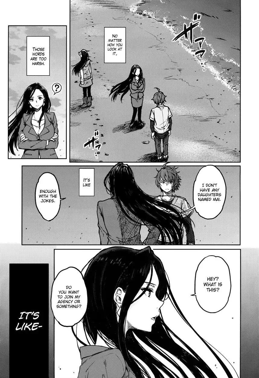 Rascal Does Not Dream of Bunny Girl Senpai Chapter 14 - Page 3