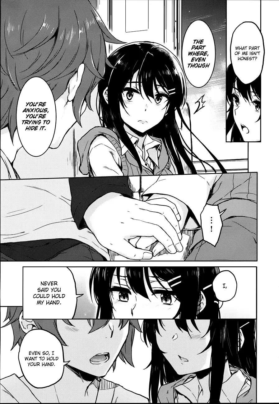 Rascal Does Not Dream of Bunny Girl Senpai Chapter 15 - Page 13