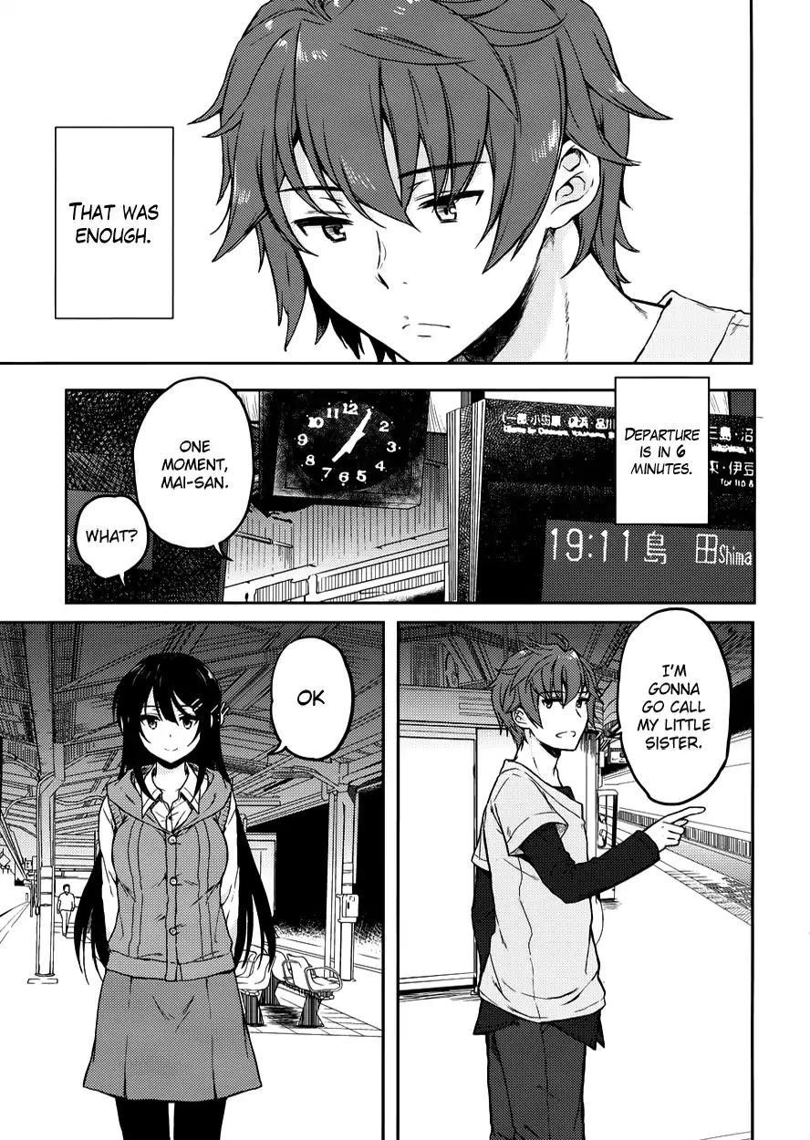 Rascal Does Not Dream of Bunny Girl Senpai Chapter 15 - Page 3