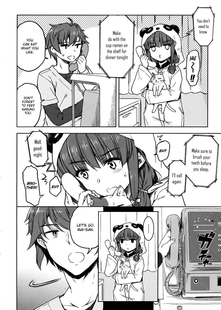 Rascal Does Not Dream of Bunny Girl Senpai Chapter 15 - Page 8