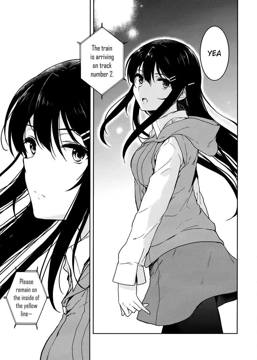 Rascal Does Not Dream of Bunny Girl Senpai Chapter 15 - Page 9