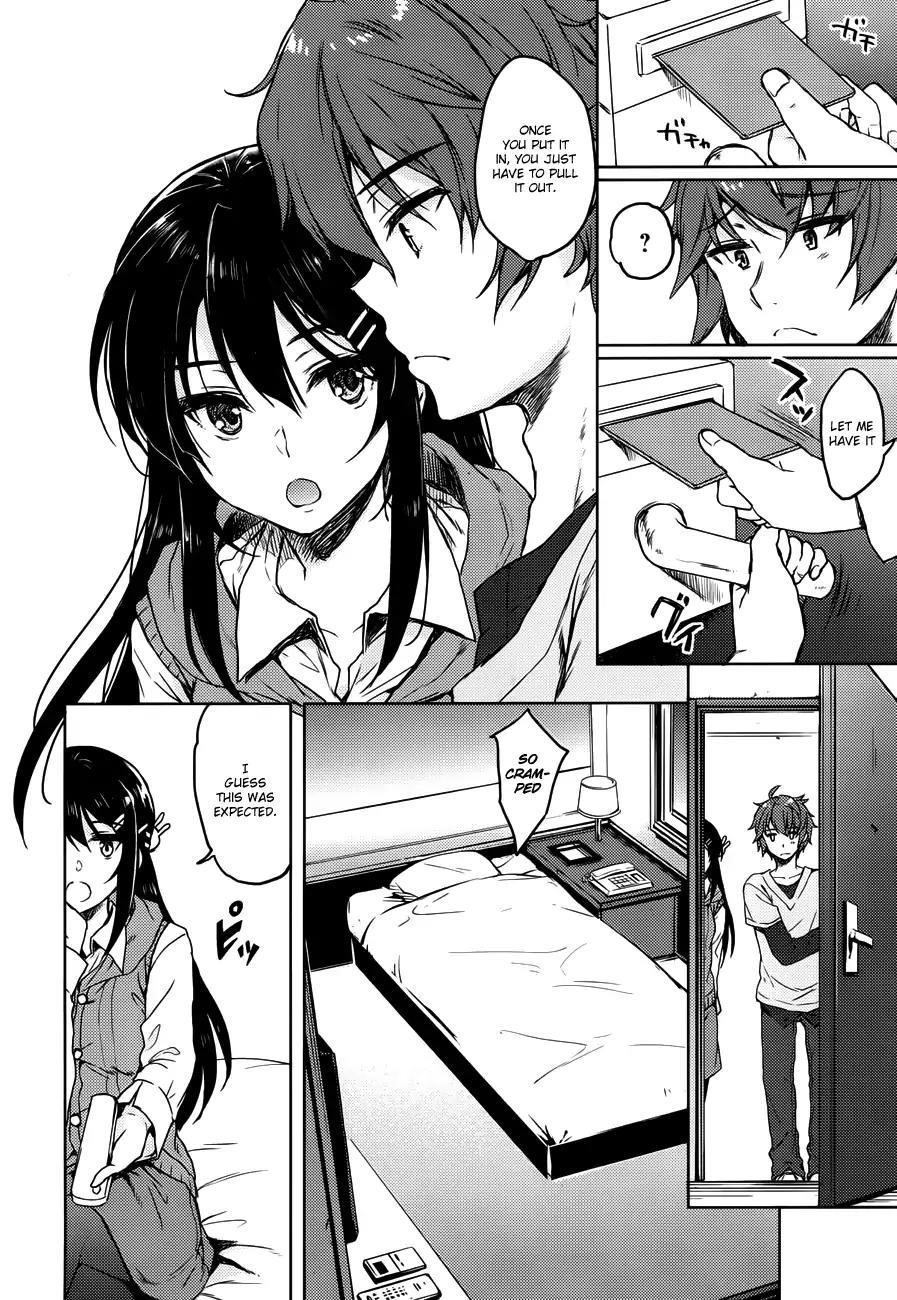 Rascal Does Not Dream of Bunny Girl Senpai Chapter 16 - Page 4