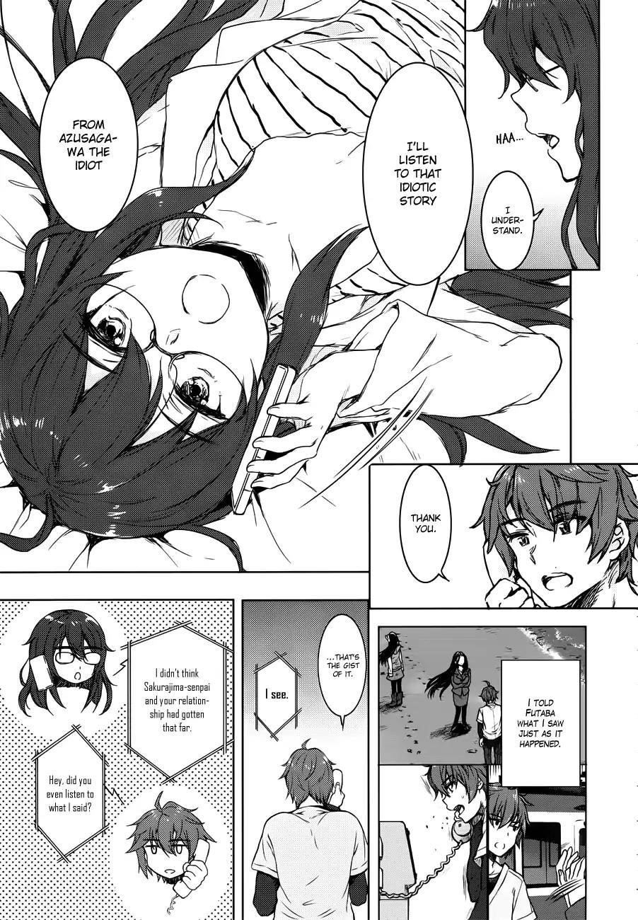 Rascal Does Not Dream of Bunny Girl Senpai Chapter 17 - Page 3